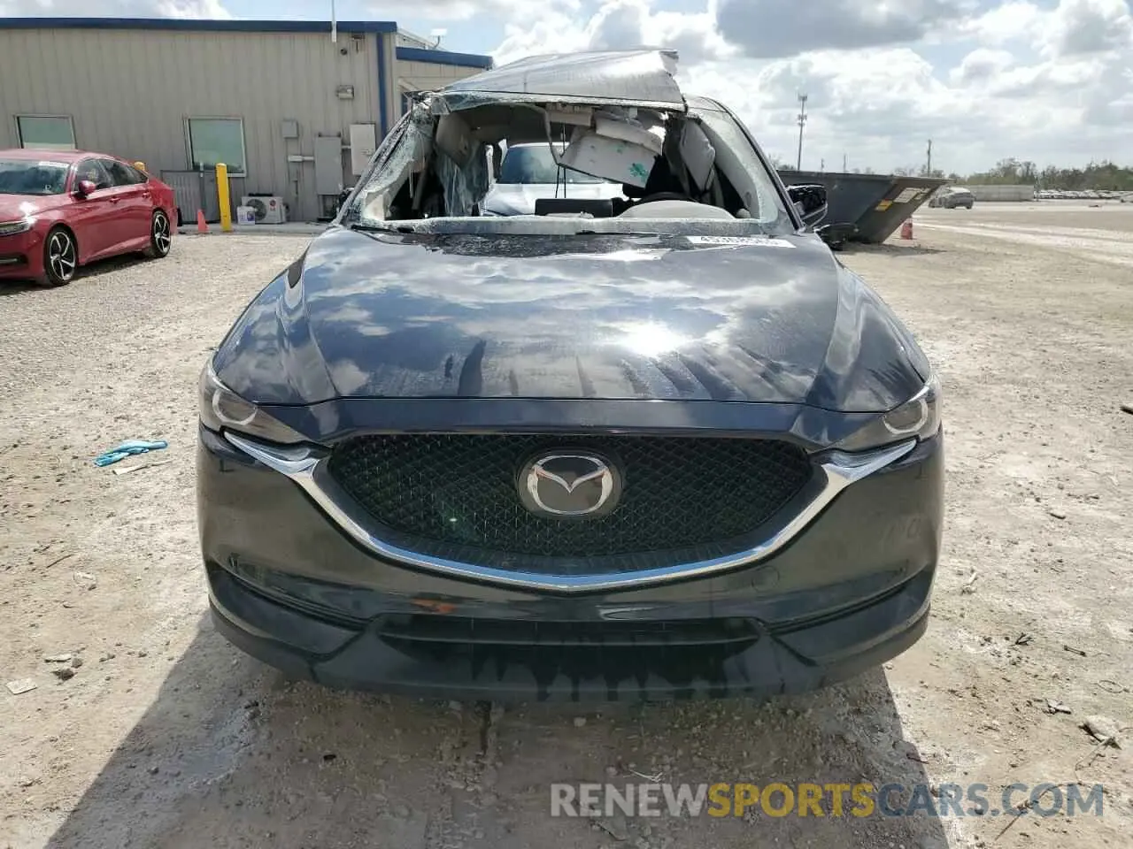 5 Фотография поврежденного автомобиля JM3KFBCMXM0340402 MAZDA CX-5 2021