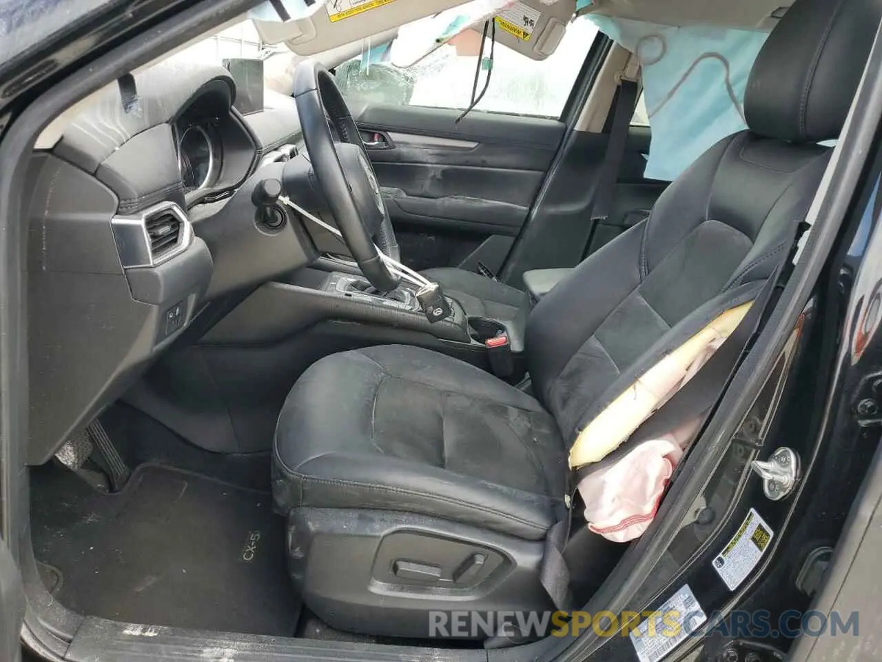 7 Фотография поврежденного автомобиля JM3KFBCMXM0340402 MAZDA CX-5 2021