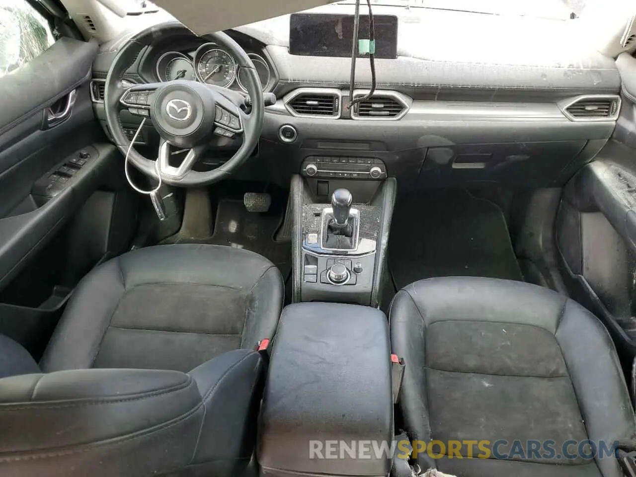 8 Фотография поврежденного автомобиля JM3KFBCMXM0340402 MAZDA CX-5 2021