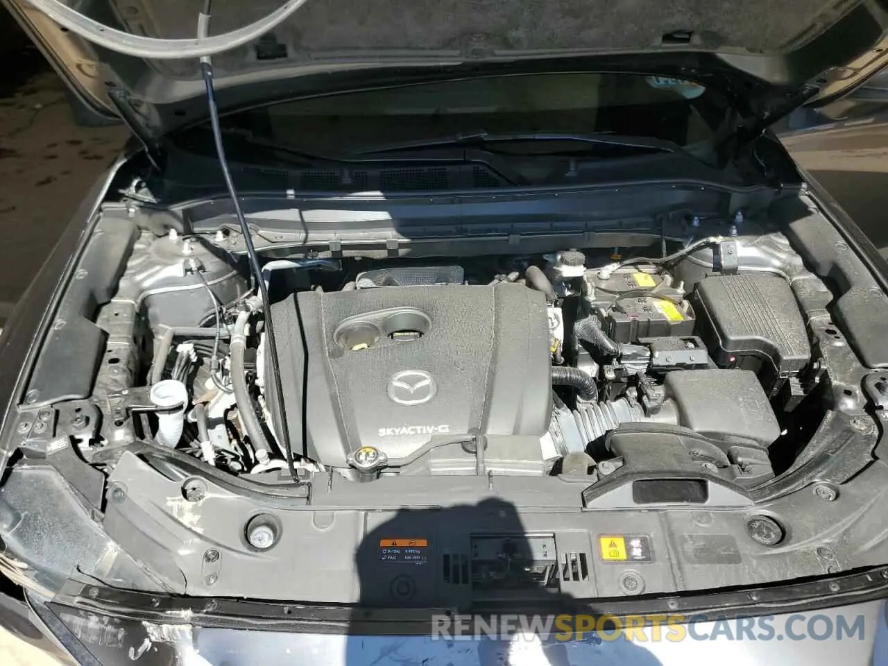 12 Photograph of a damaged car JM3KFBCMXM0364313 MAZDA CX-5 2021
