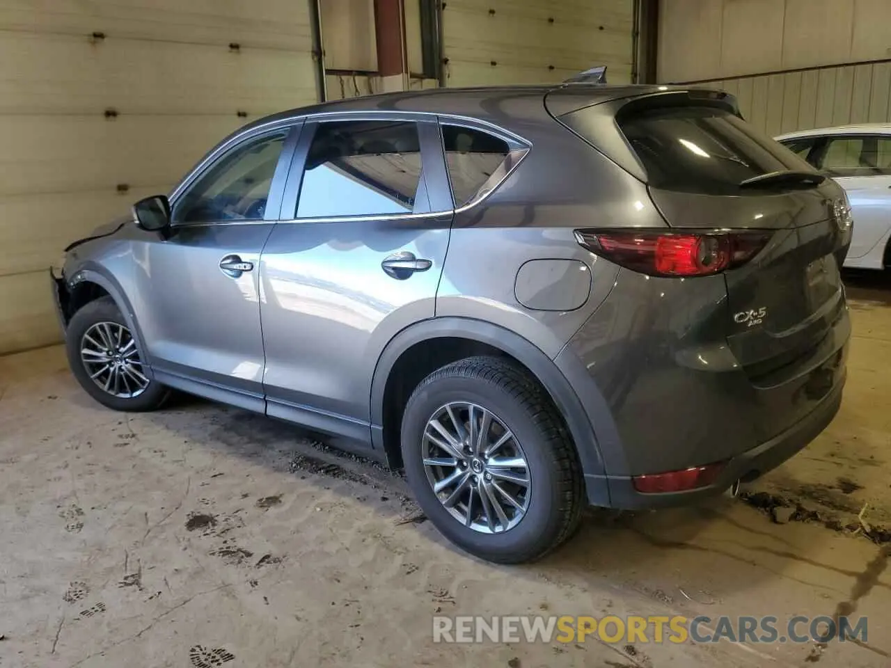 2 Photograph of a damaged car JM3KFBCMXM0364313 MAZDA CX-5 2021