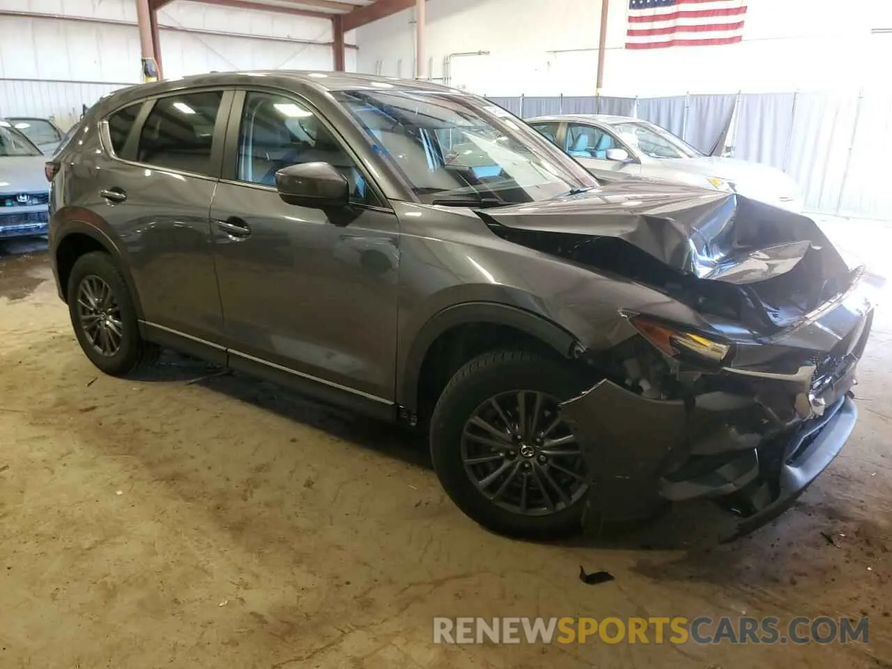 4 Photograph of a damaged car JM3KFBCMXM0364313 MAZDA CX-5 2021