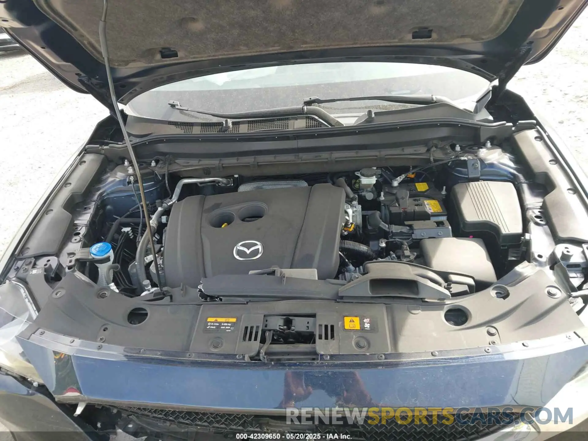 10 Фотография поврежденного автомобиля JM3KFBCMXM0389857 MAZDA CX-5 2021