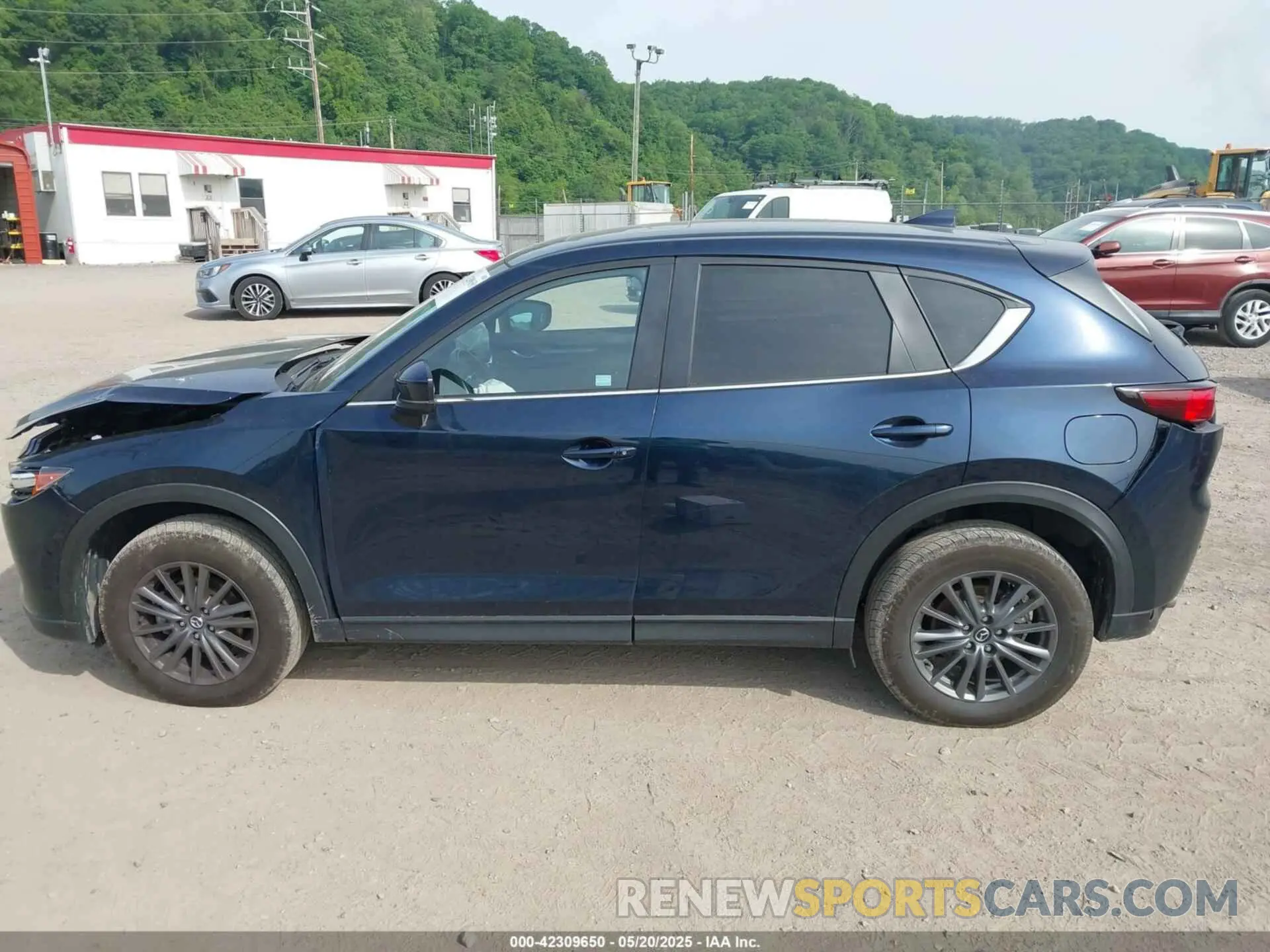 14 Фотография поврежденного автомобиля JM3KFBCMXM0389857 MAZDA CX-5 2021