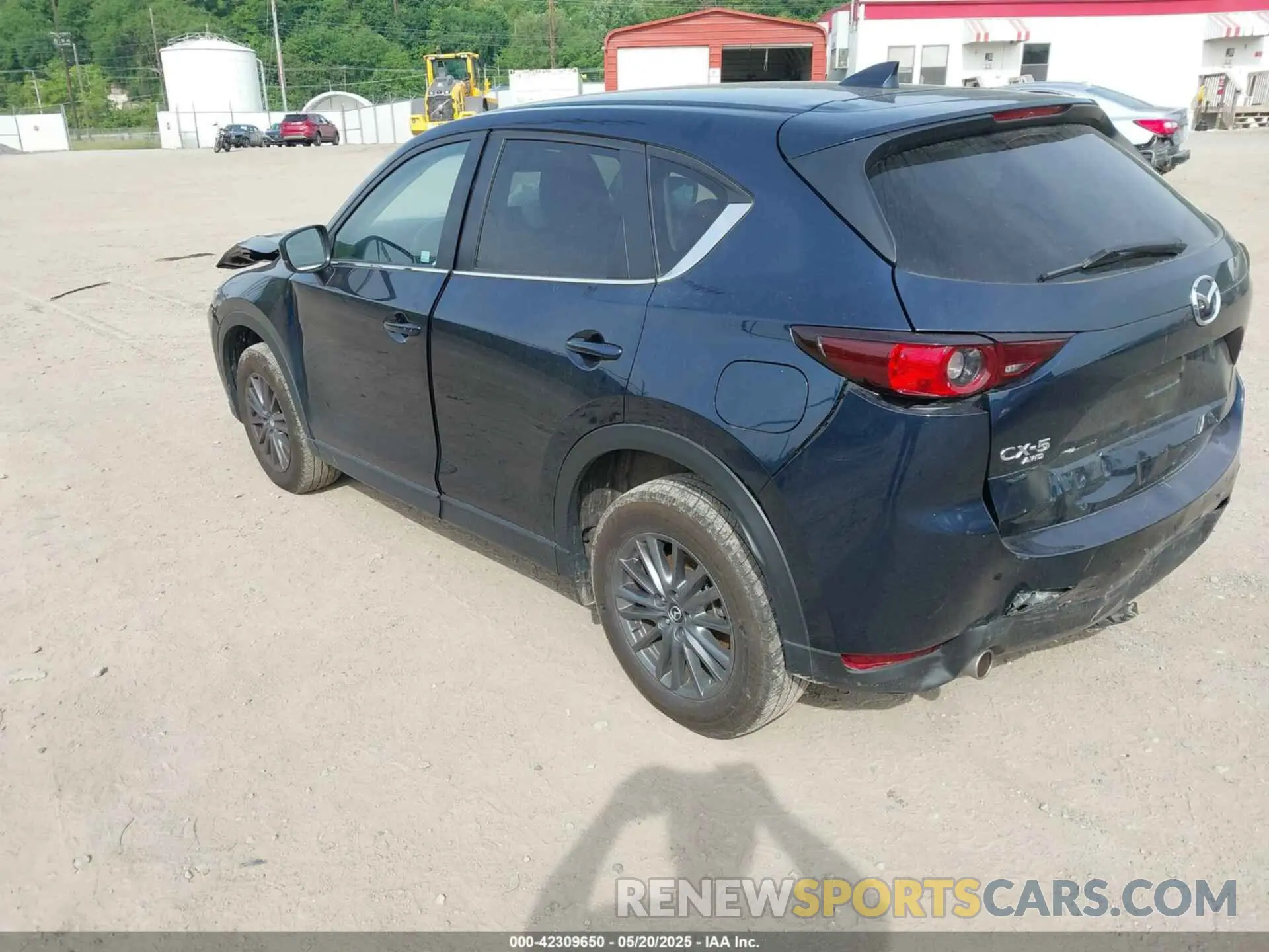 3 Фотография поврежденного автомобиля JM3KFBCMXM0389857 MAZDA CX-5 2021