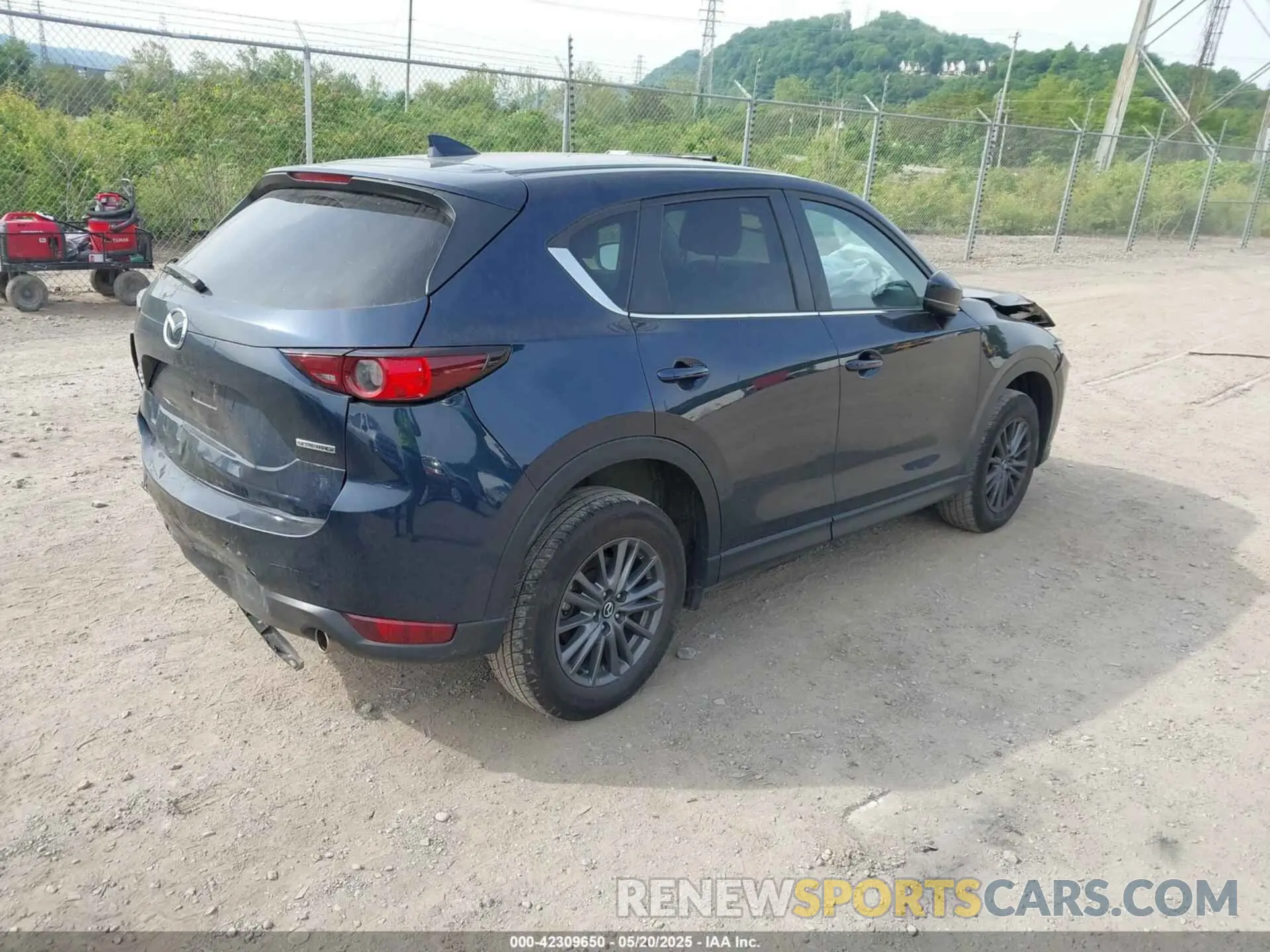 4 Фотография поврежденного автомобиля JM3KFBCMXM0389857 MAZDA CX-5 2021