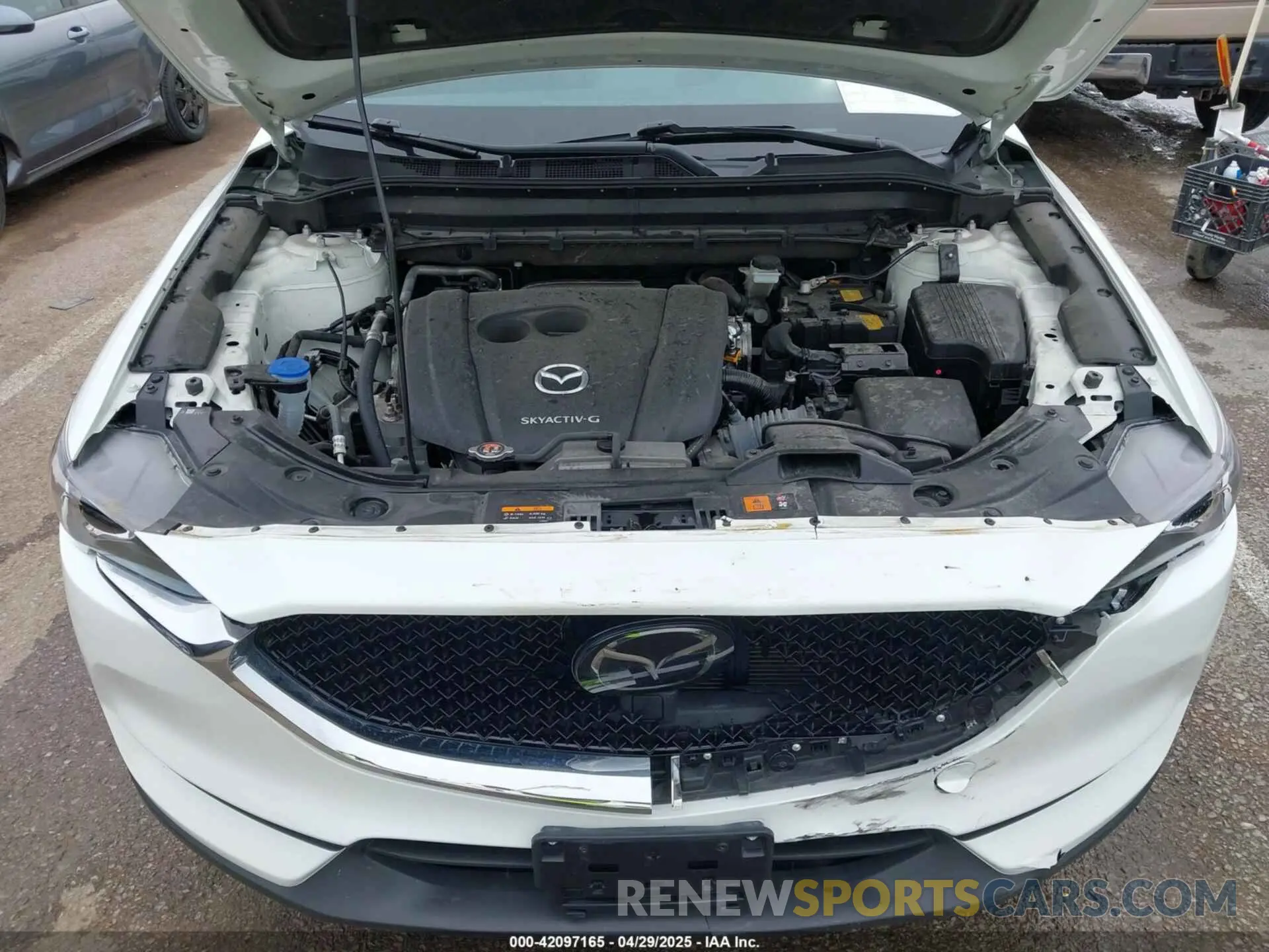 10 Фотография поврежденного автомобиля JM3KFBCMXM0398249 MAZDA CX-5 2021