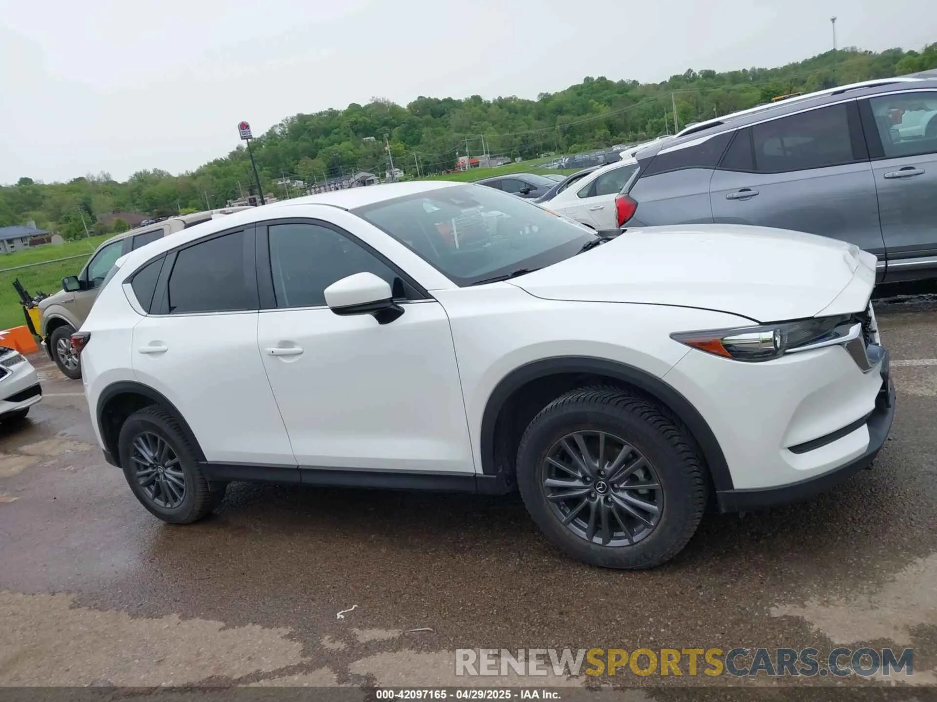 13 Фотография поврежденного автомобиля JM3KFBCMXM0398249 MAZDA CX-5 2021