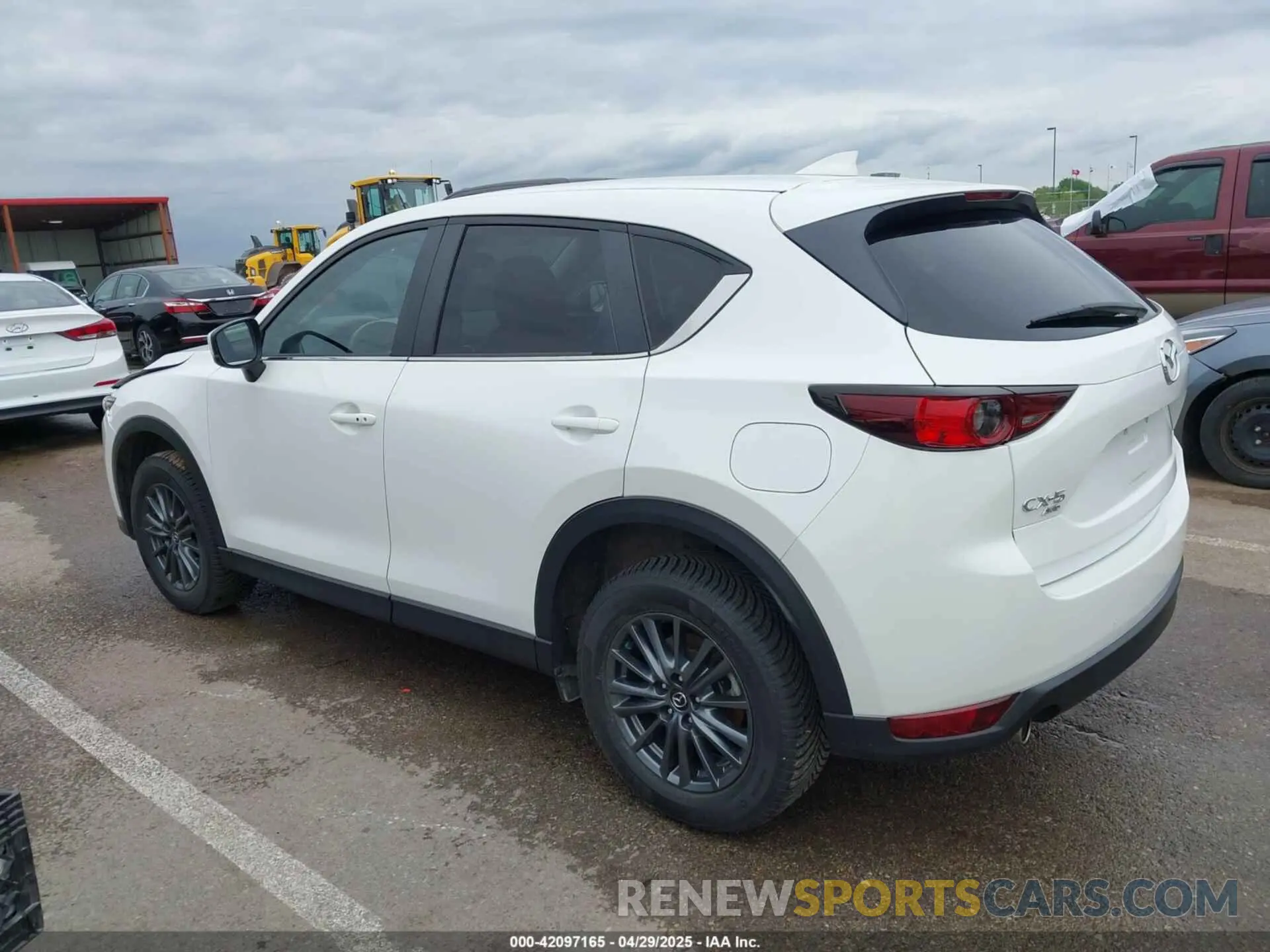 14 Фотография поврежденного автомобиля JM3KFBCMXM0398249 MAZDA CX-5 2021