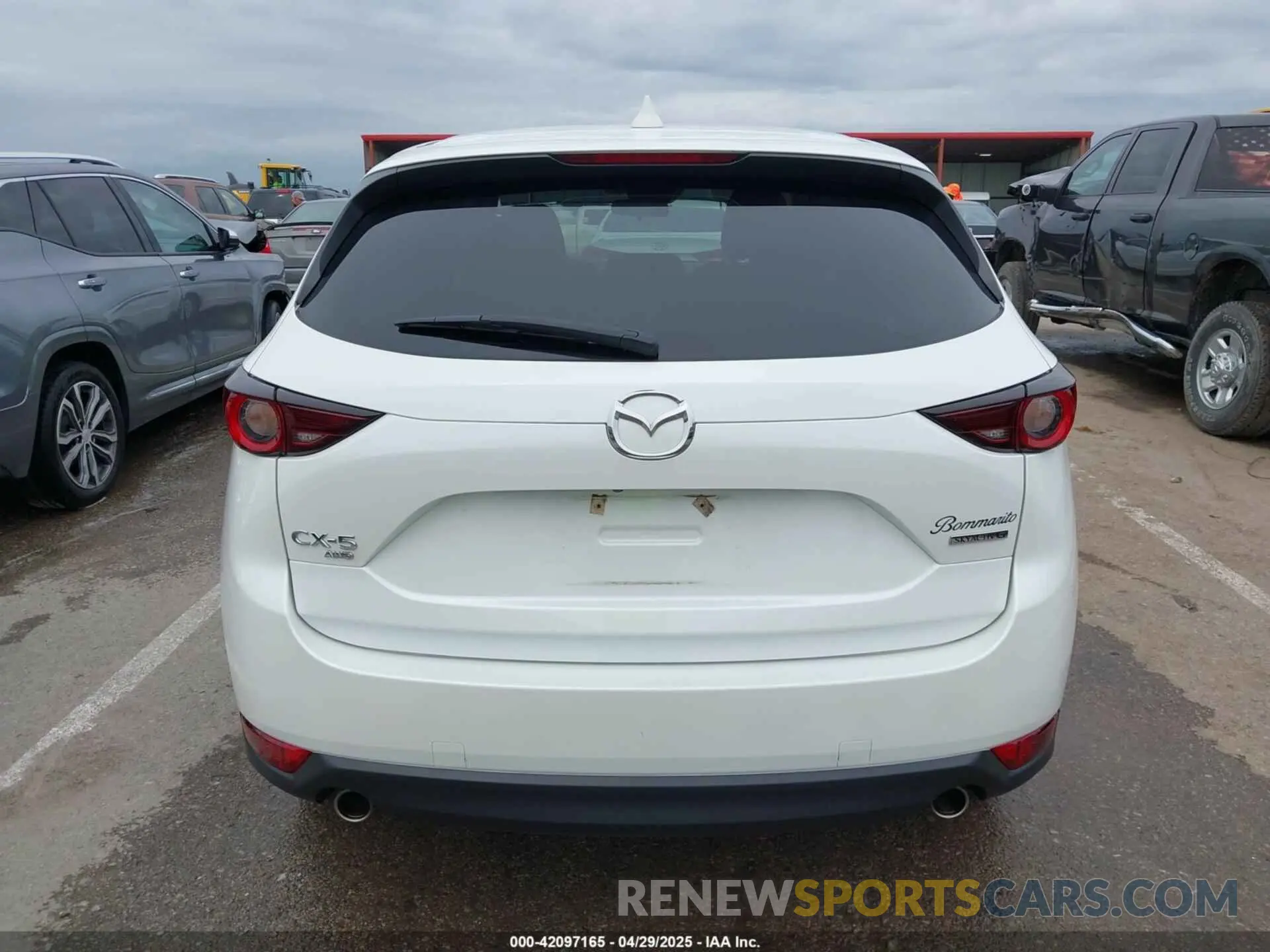 16 Фотография поврежденного автомобиля JM3KFBCMXM0398249 MAZDA CX-5 2021