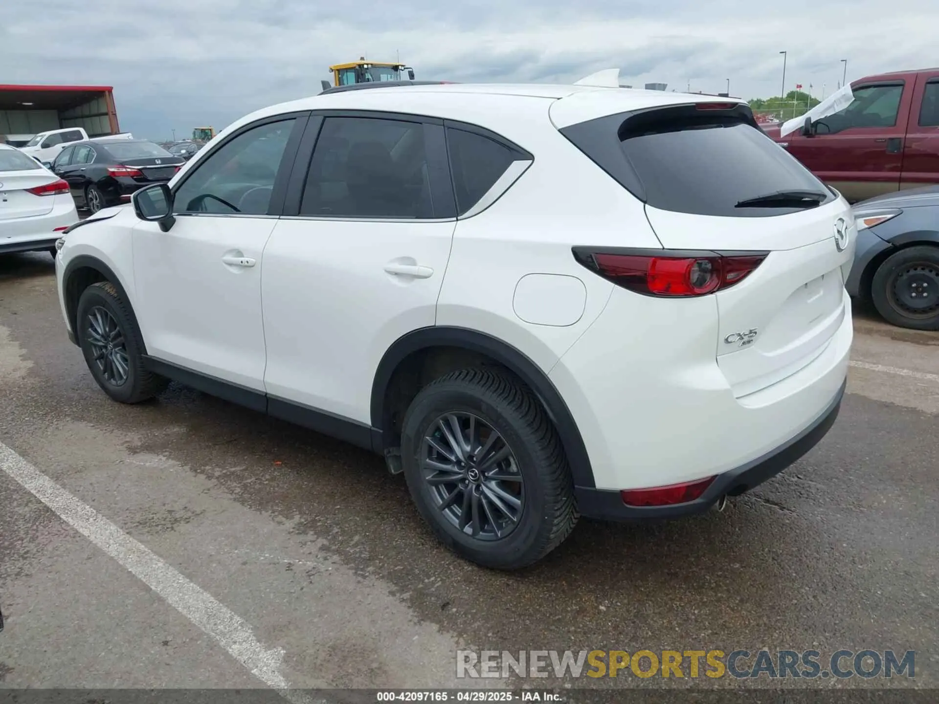 3 Фотография поврежденного автомобиля JM3KFBCMXM0398249 MAZDA CX-5 2021
