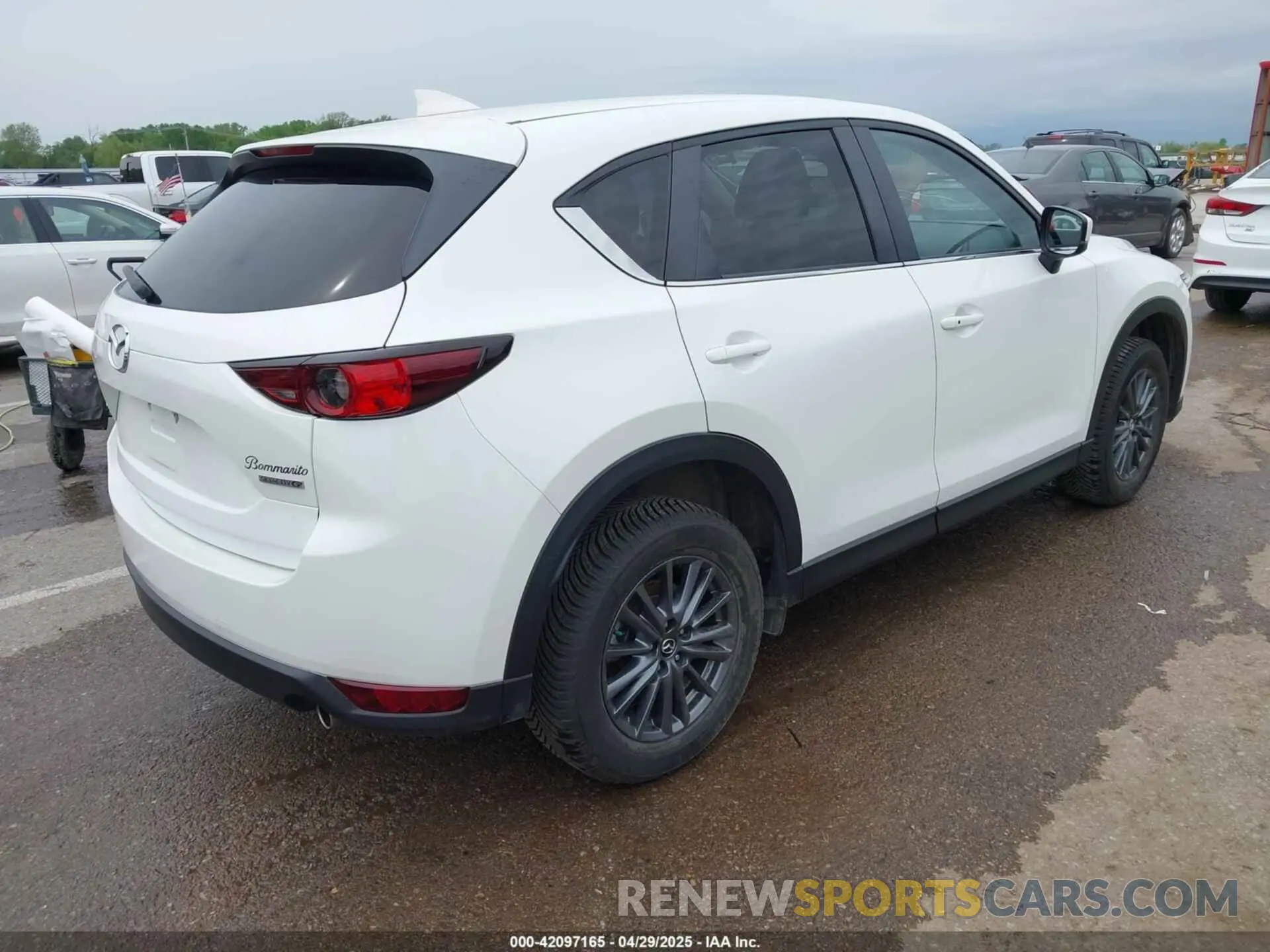4 Фотография поврежденного автомобиля JM3KFBCMXM0398249 MAZDA CX-5 2021