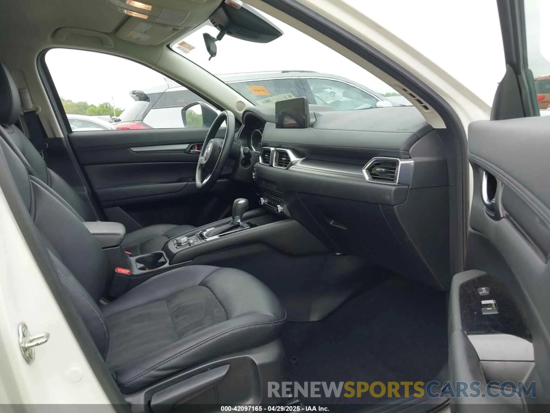 5 Фотография поврежденного автомобиля JM3KFBCMXM0398249 MAZDA CX-5 2021