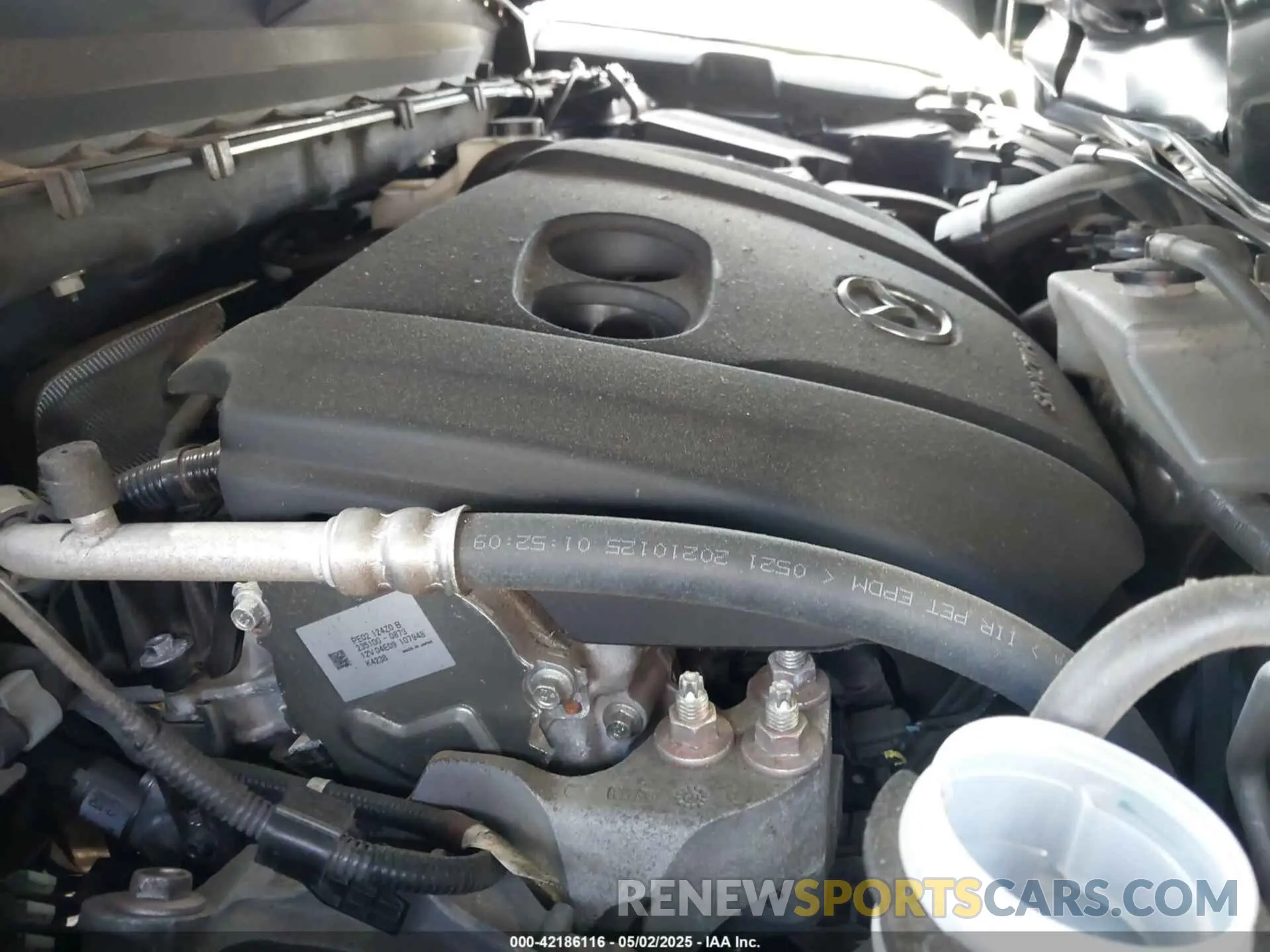 10 Фотография поврежденного автомобиля JM3KFBCMXM0410934 MAZDA CX-5 2021