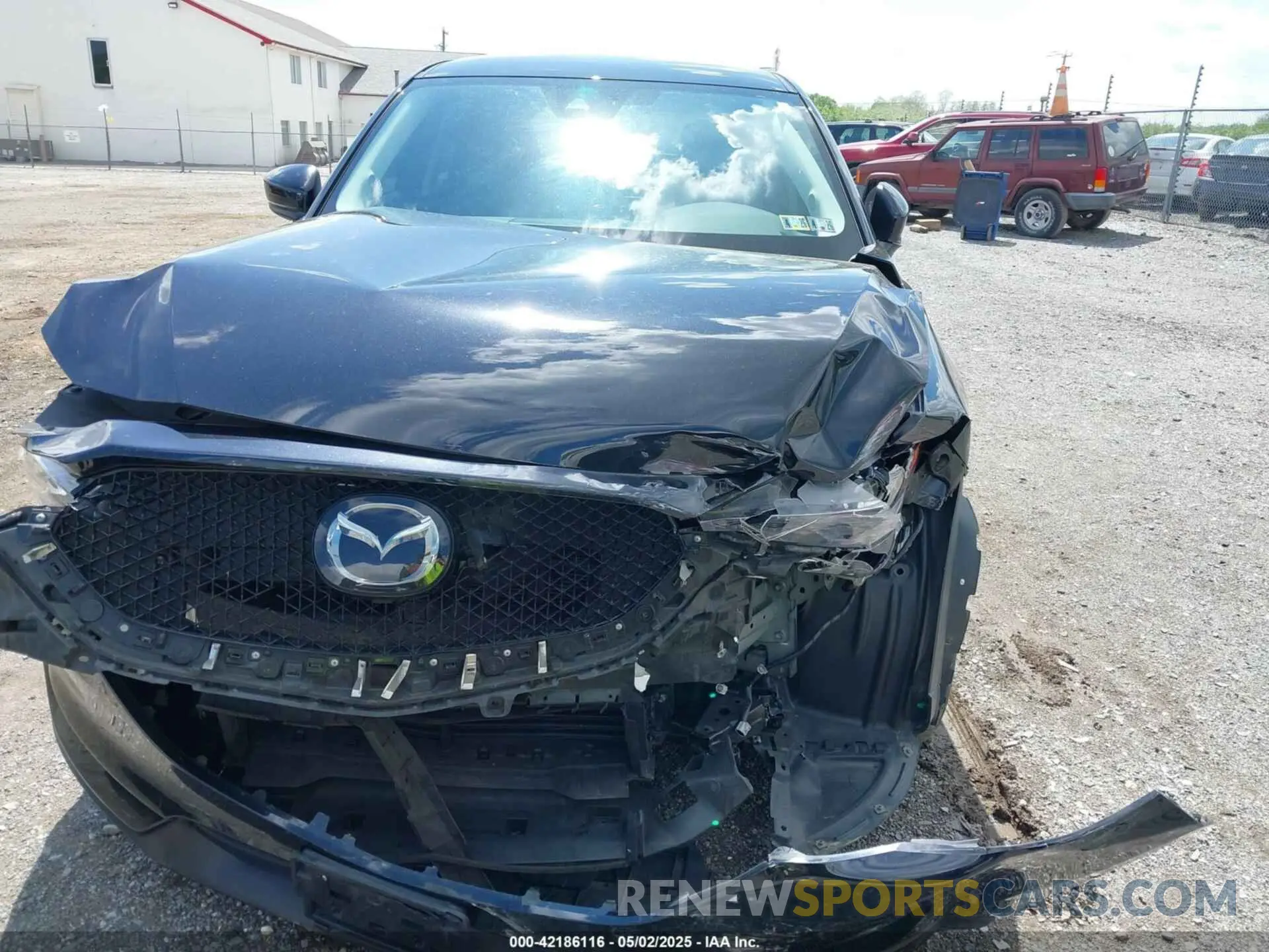 12 Фотография поврежденного автомобиля JM3KFBCMXM0410934 MAZDA CX-5 2021