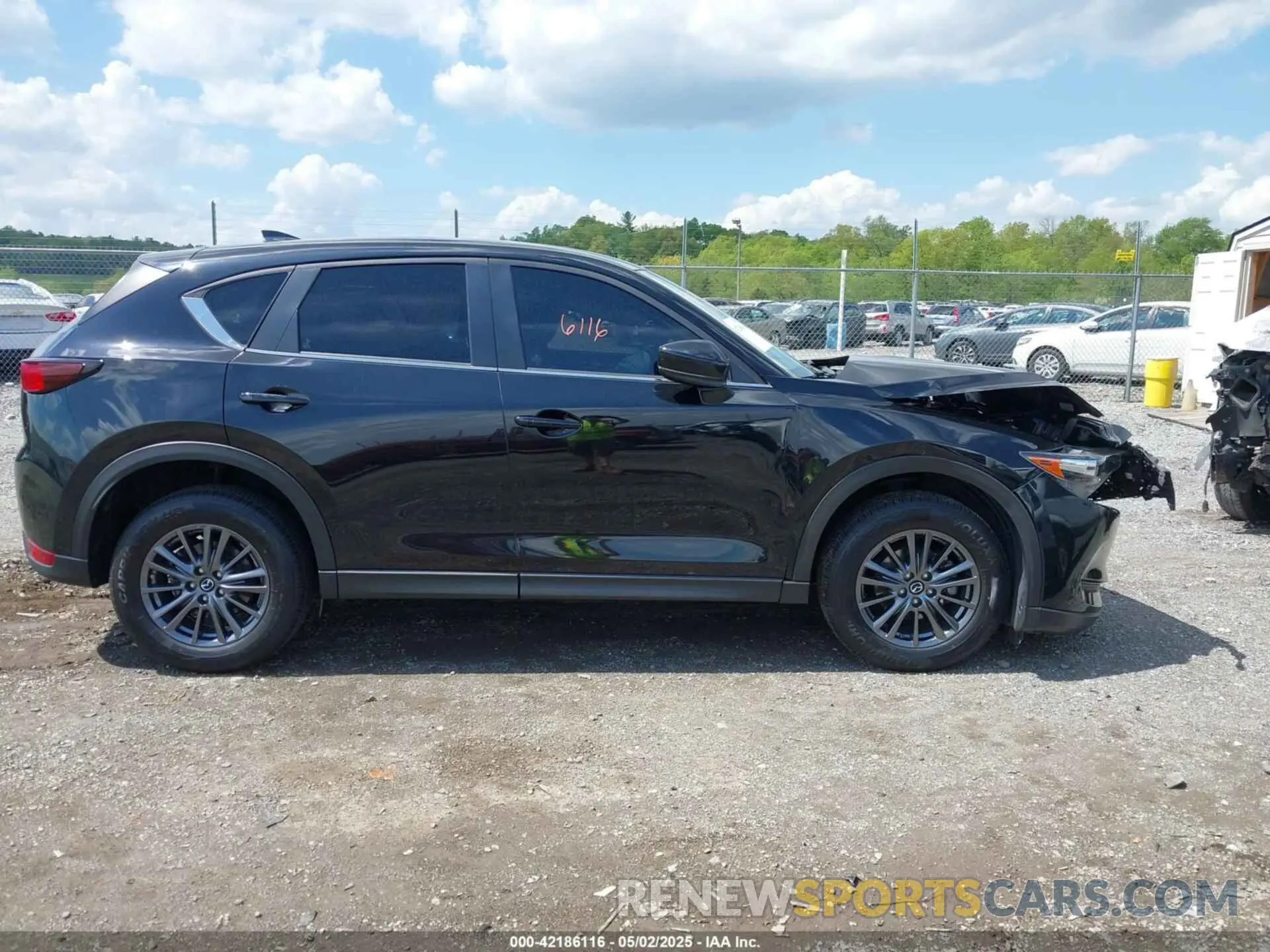 13 Фотография поврежденного автомобиля JM3KFBCMXM0410934 MAZDA CX-5 2021