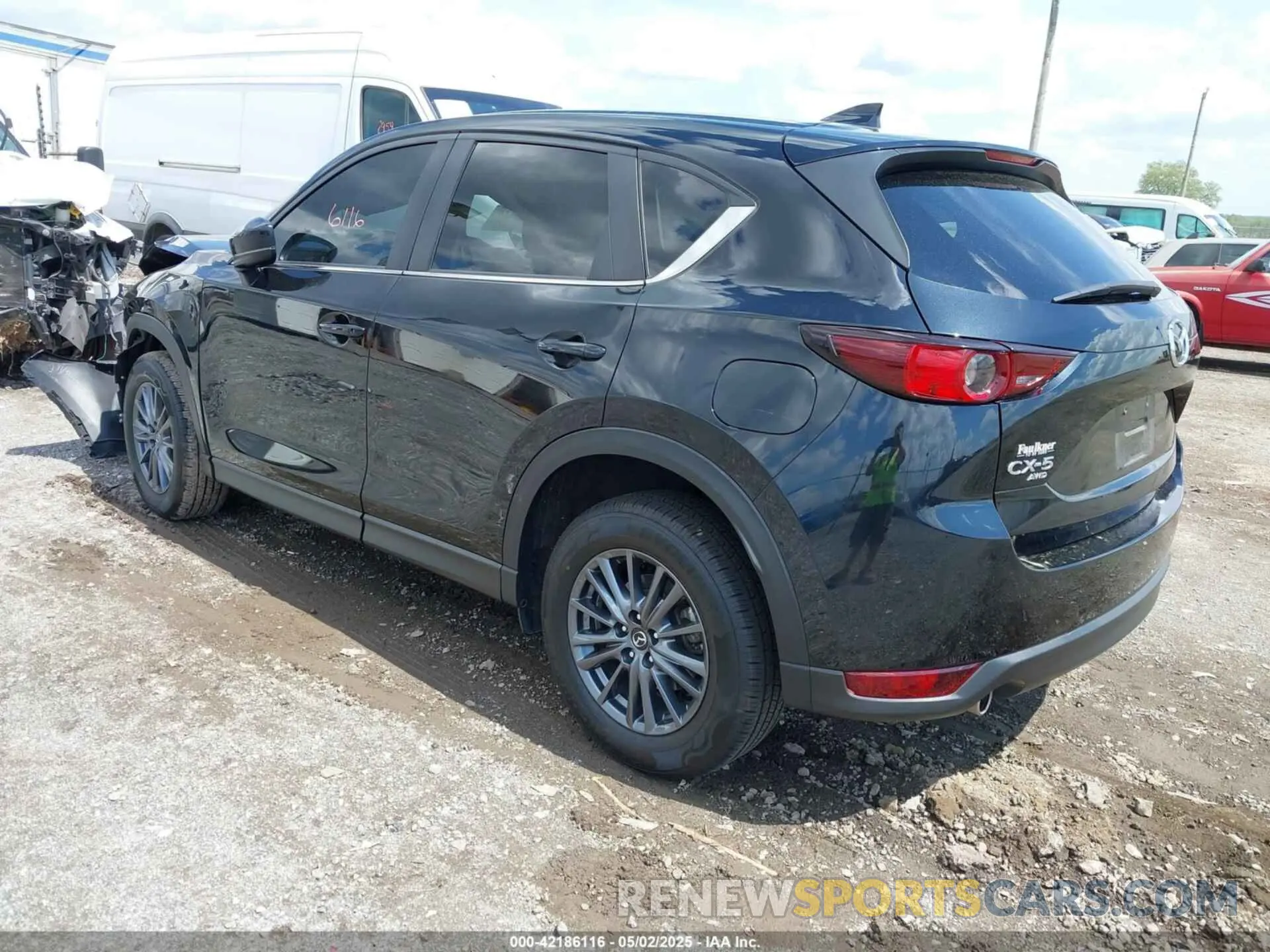 3 Фотография поврежденного автомобиля JM3KFBCMXM0410934 MAZDA CX-5 2021