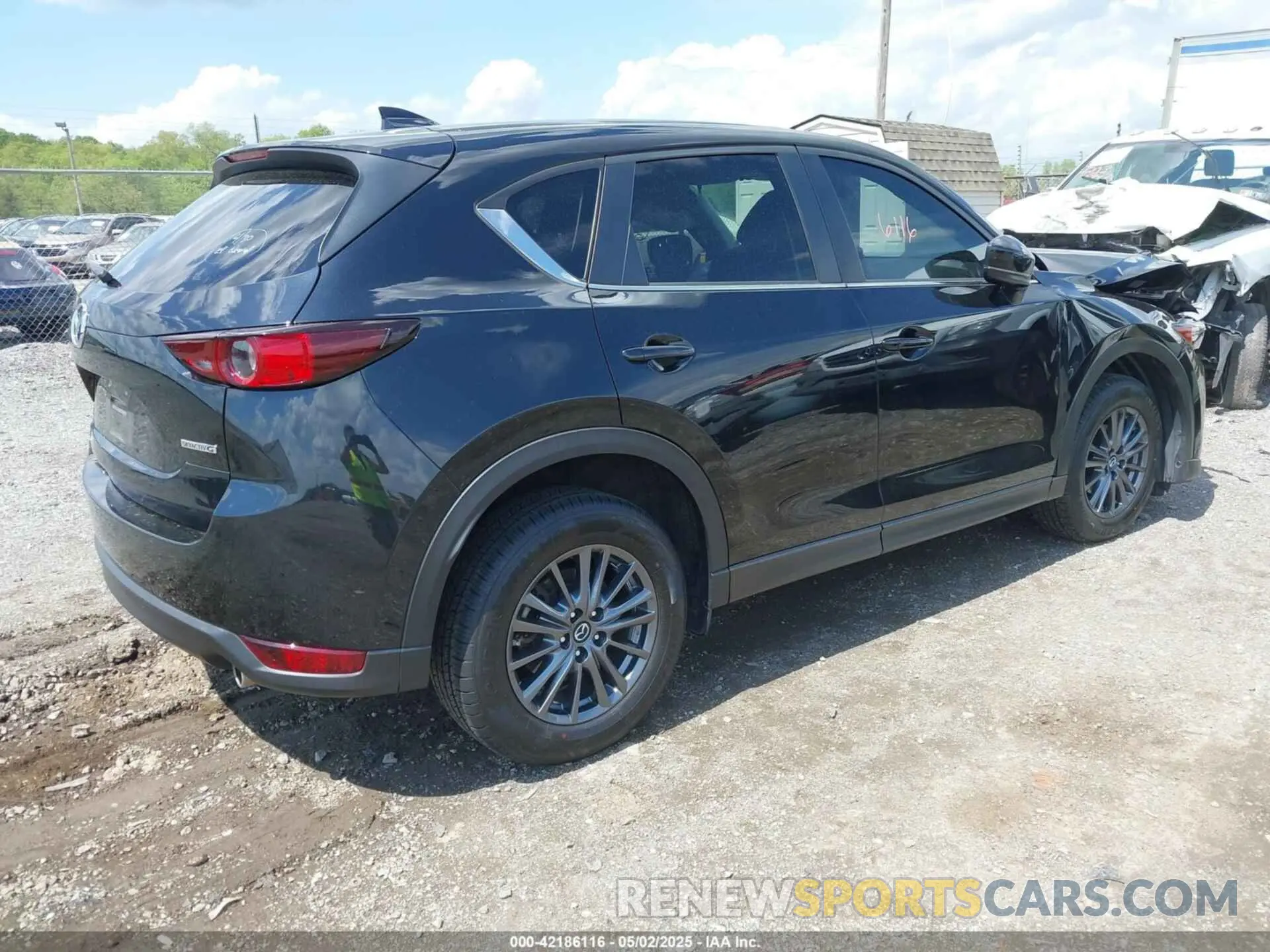 4 Фотография поврежденного автомобиля JM3KFBCMXM0410934 MAZDA CX-5 2021