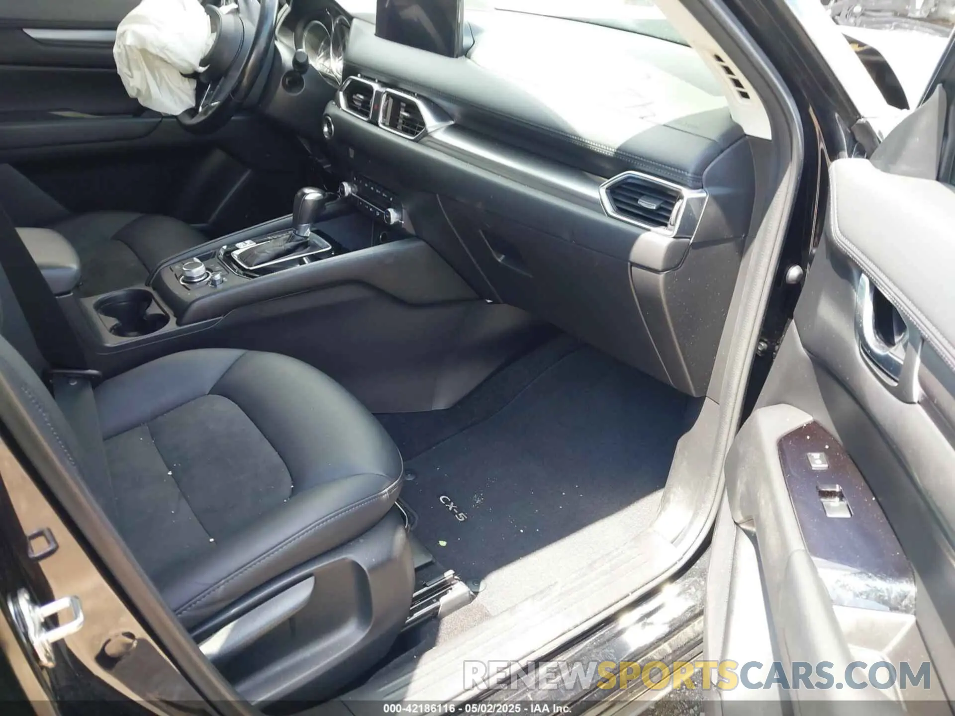 5 Фотография поврежденного автомобиля JM3KFBCMXM0410934 MAZDA CX-5 2021