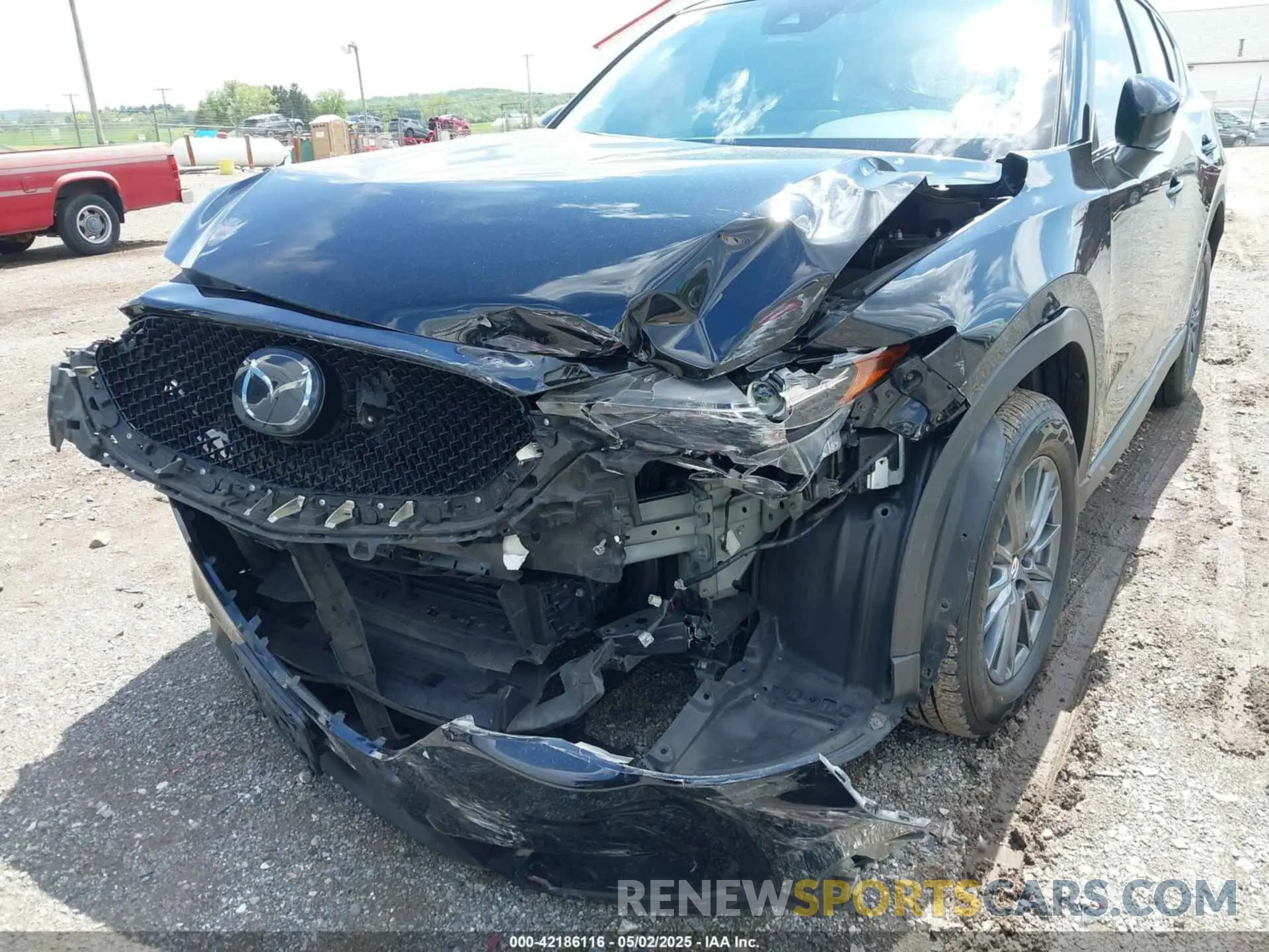 6 Фотография поврежденного автомобиля JM3KFBCMXM0410934 MAZDA CX-5 2021