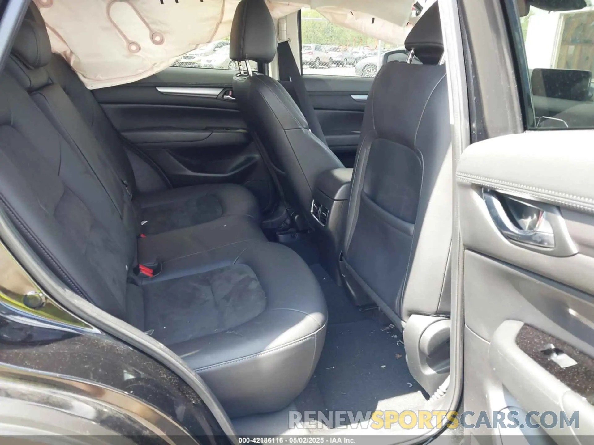 8 Фотография поврежденного автомобиля JM3KFBCMXM0410934 MAZDA CX-5 2021