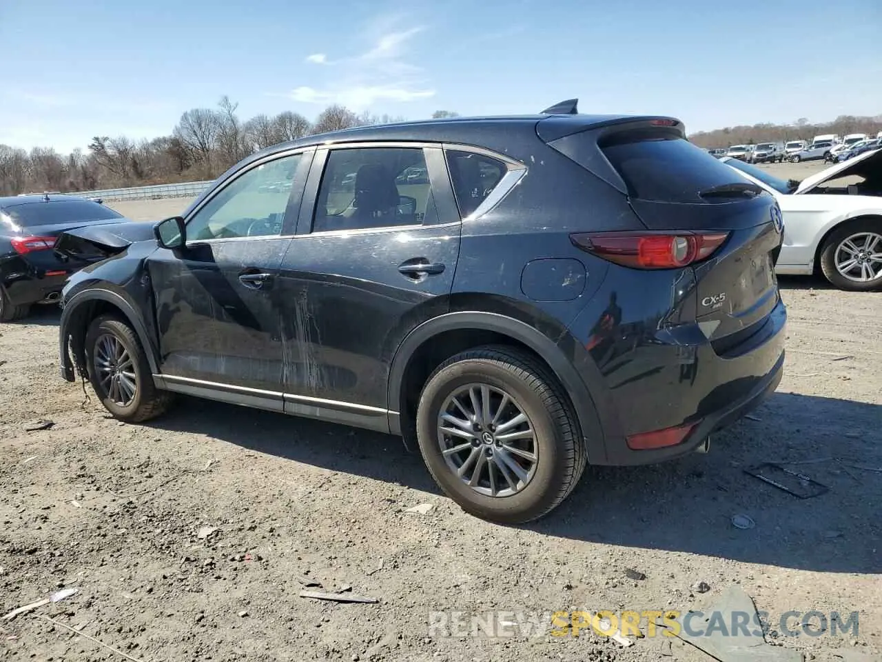 2 Фотография поврежденного автомобиля JM3KFBCMXM0422601 MAZDA CX-5 2021