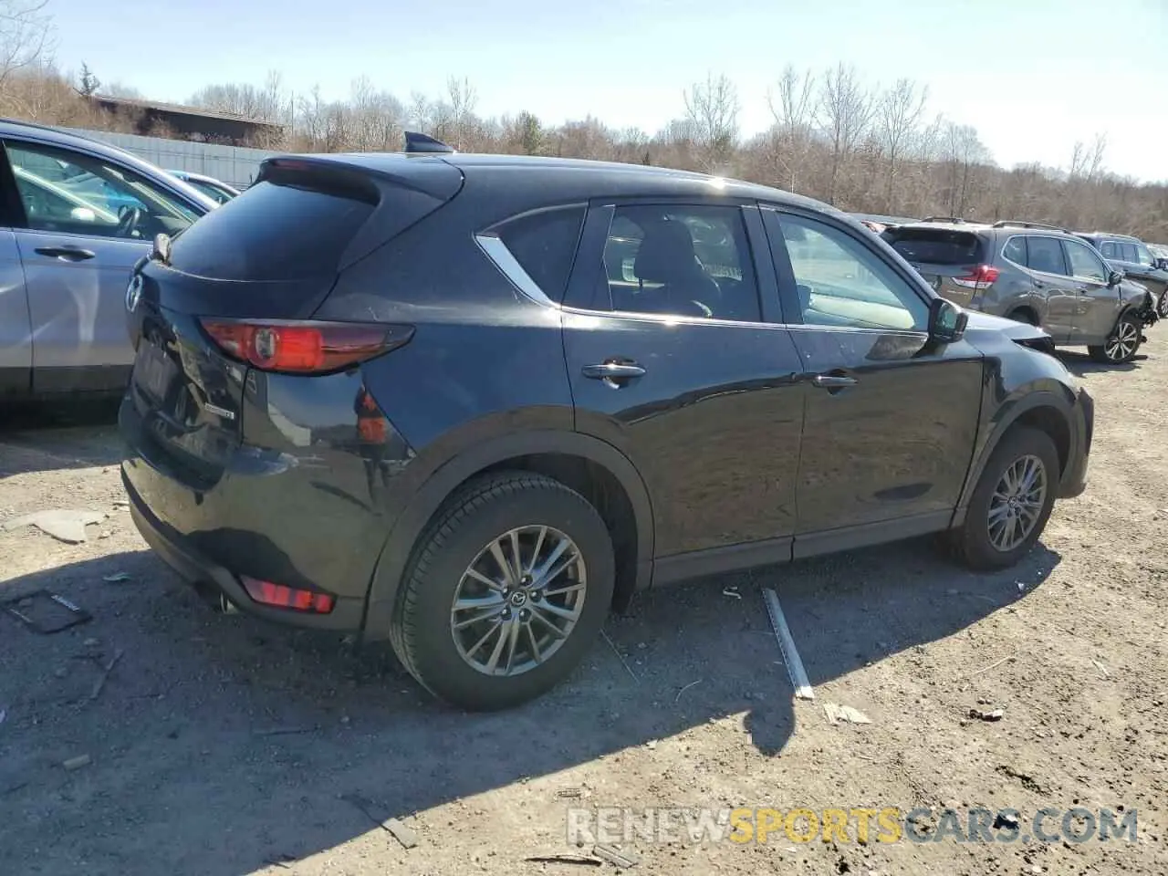 3 Фотография поврежденного автомобиля JM3KFBCMXM0422601 MAZDA CX-5 2021