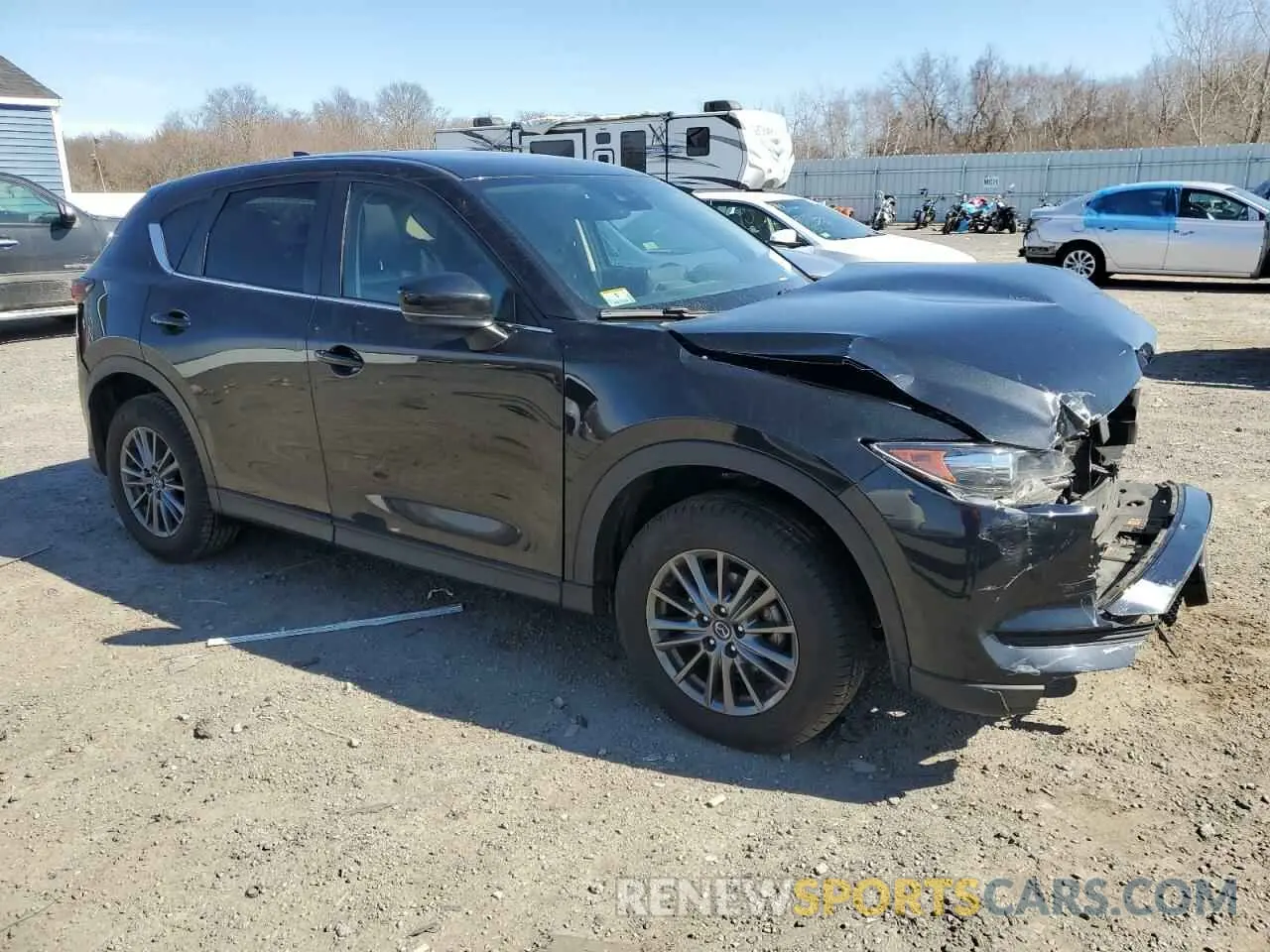 4 Фотография поврежденного автомобиля JM3KFBCMXM0422601 MAZDA CX-5 2021