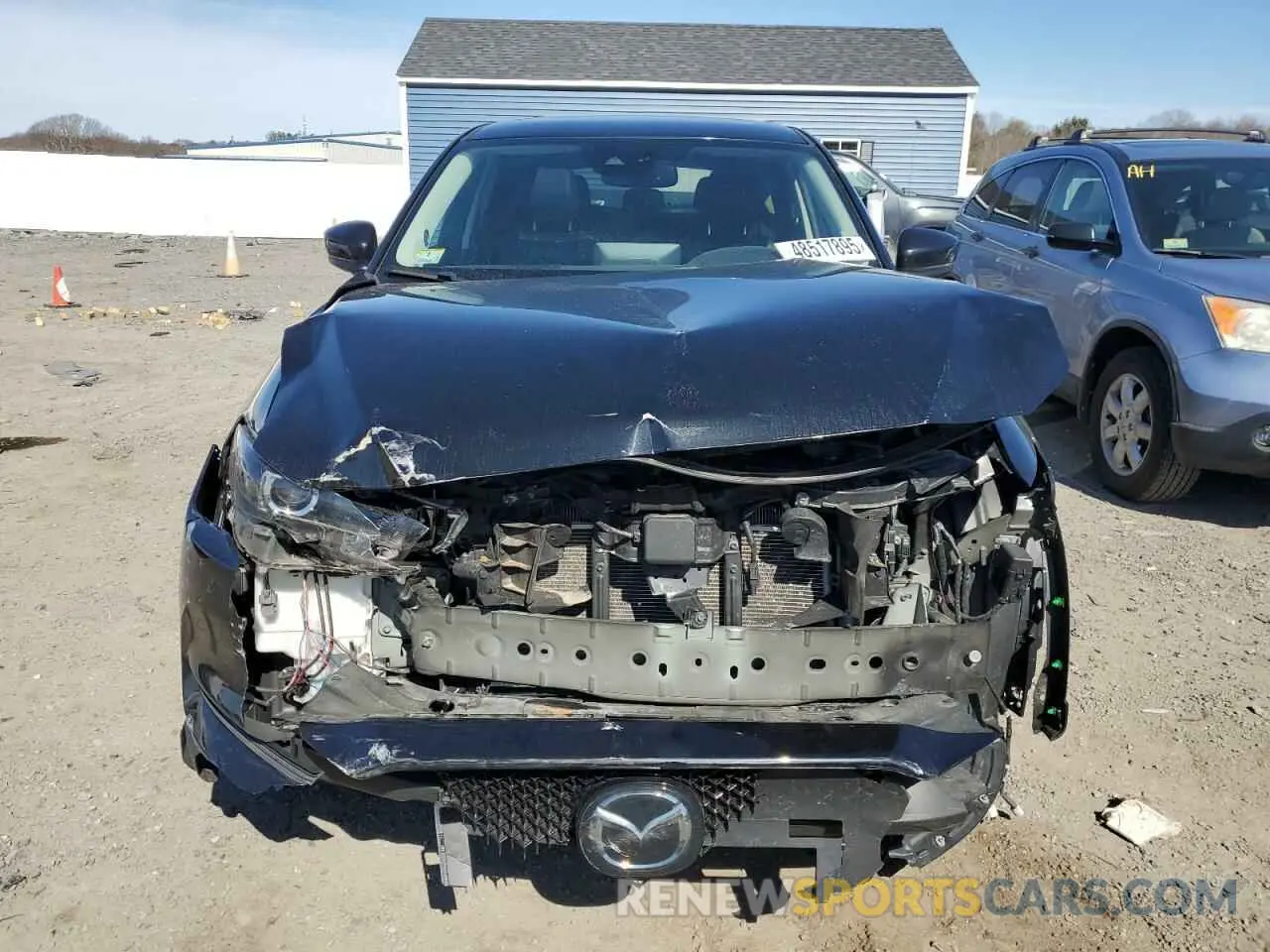 5 Фотография поврежденного автомобиля JM3KFBCMXM0422601 MAZDA CX-5 2021