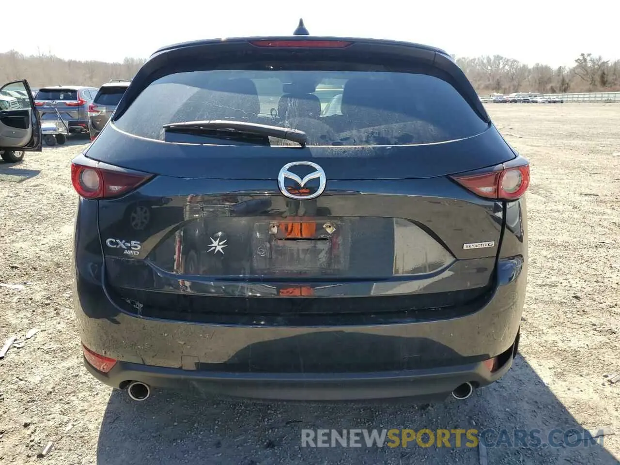 6 Фотография поврежденного автомобиля JM3KFBCMXM0422601 MAZDA CX-5 2021