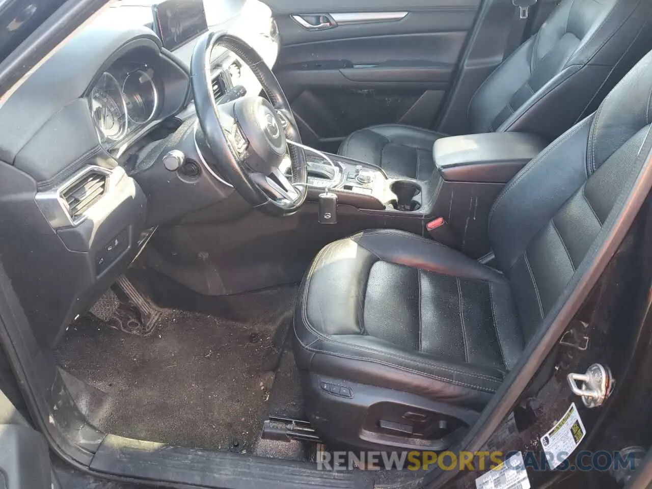 7 Фотография поврежденного автомобиля JM3KFBCMXM0422601 MAZDA CX-5 2021