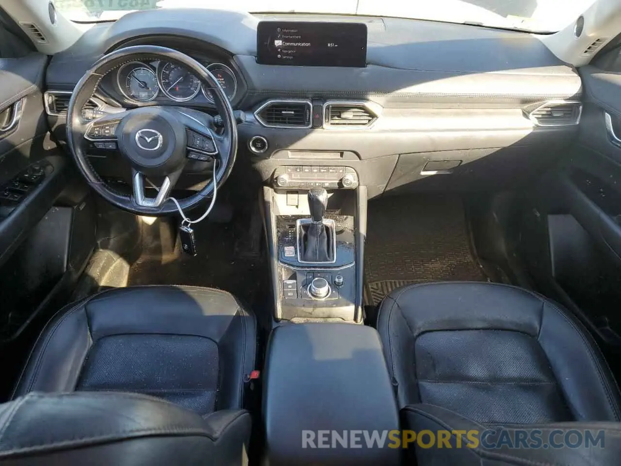 8 Фотография поврежденного автомобиля JM3KFBCMXM0422601 MAZDA CX-5 2021