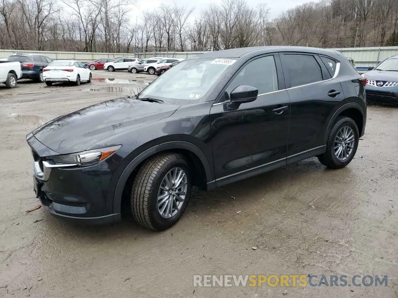 1 Фотография поврежденного автомобиля JM3KFBCMXM0436997 MAZDA CX-5 2021