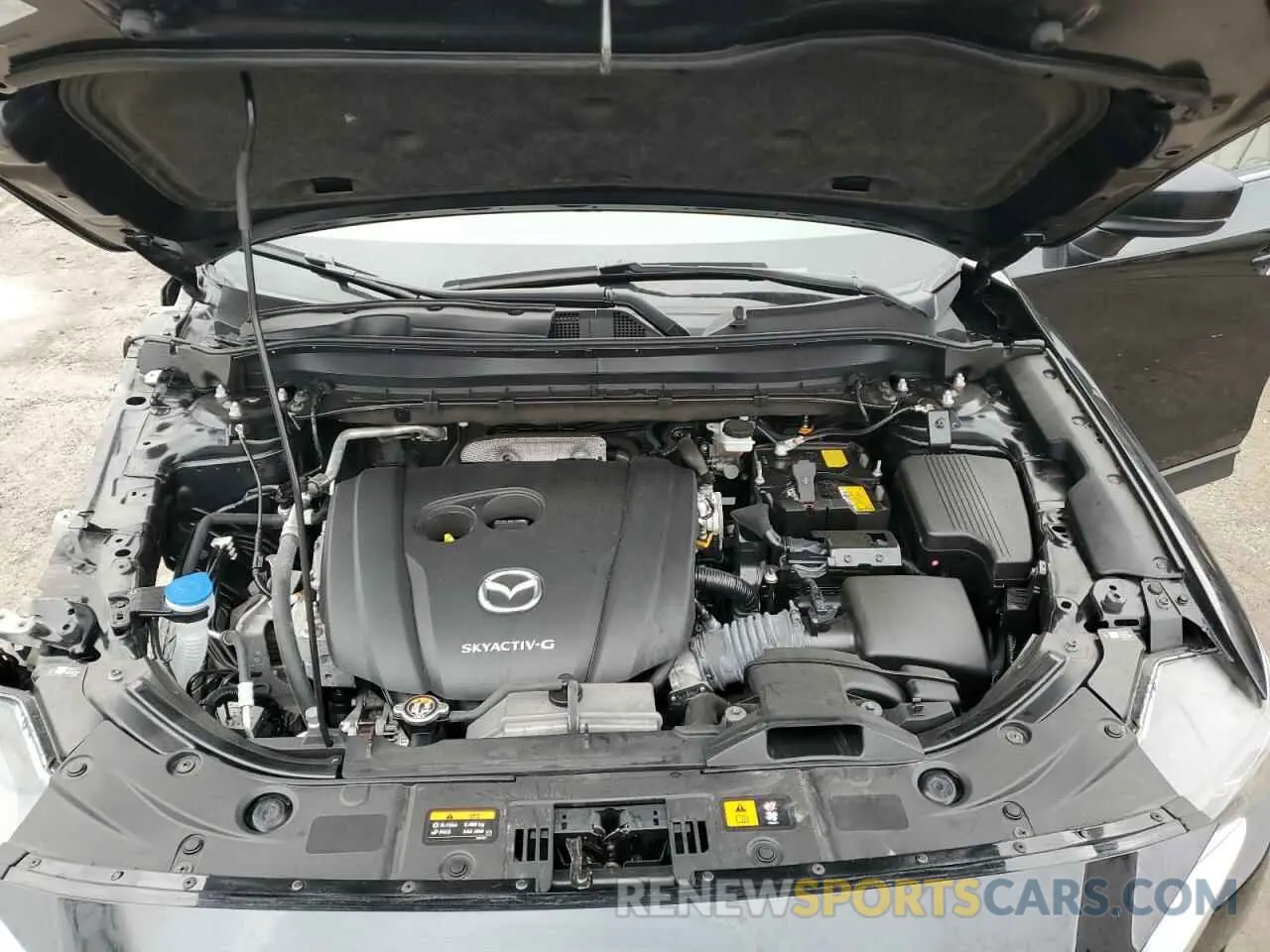 12 Фотография поврежденного автомобиля JM3KFBCMXM0436997 MAZDA CX-5 2021