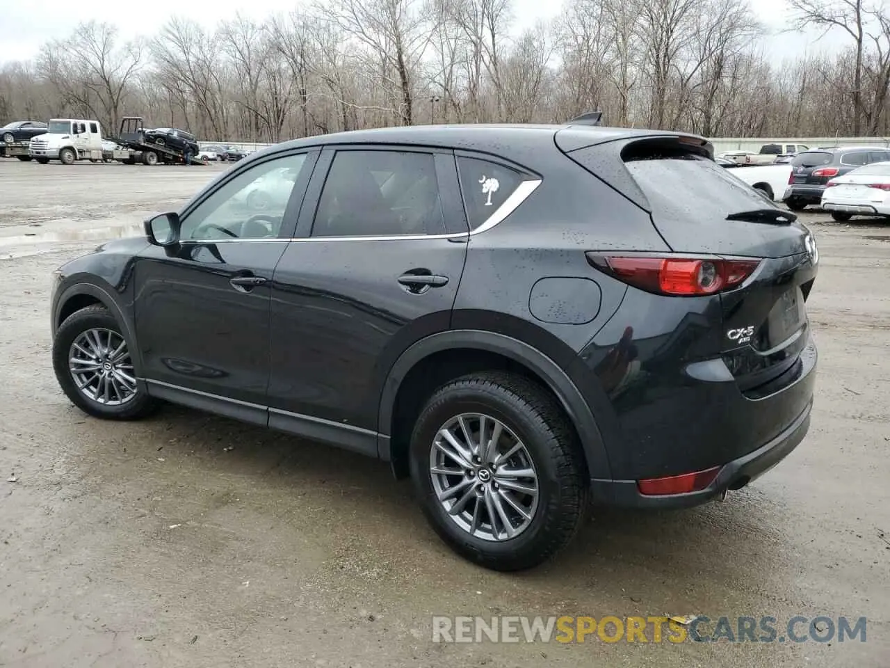 2 Фотография поврежденного автомобиля JM3KFBCMXM0436997 MAZDA CX-5 2021