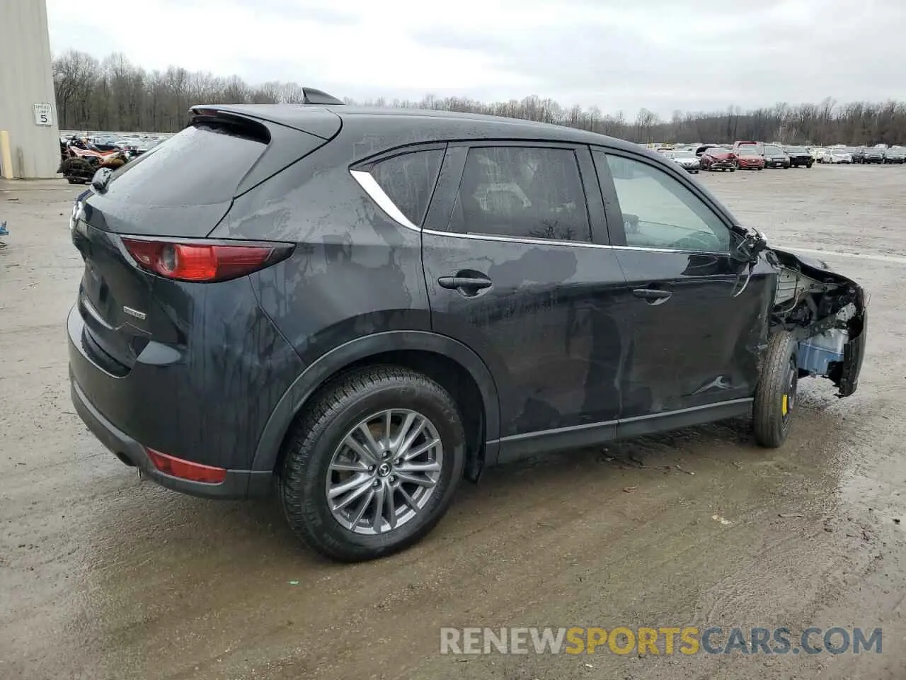 3 Фотография поврежденного автомобиля JM3KFBCMXM0436997 MAZDA CX-5 2021