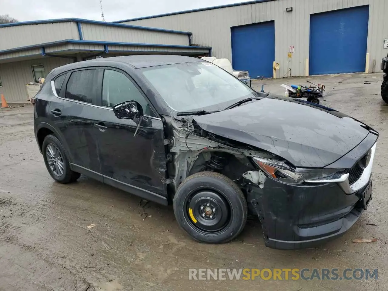 4 Фотография поврежденного автомобиля JM3KFBCMXM0436997 MAZDA CX-5 2021