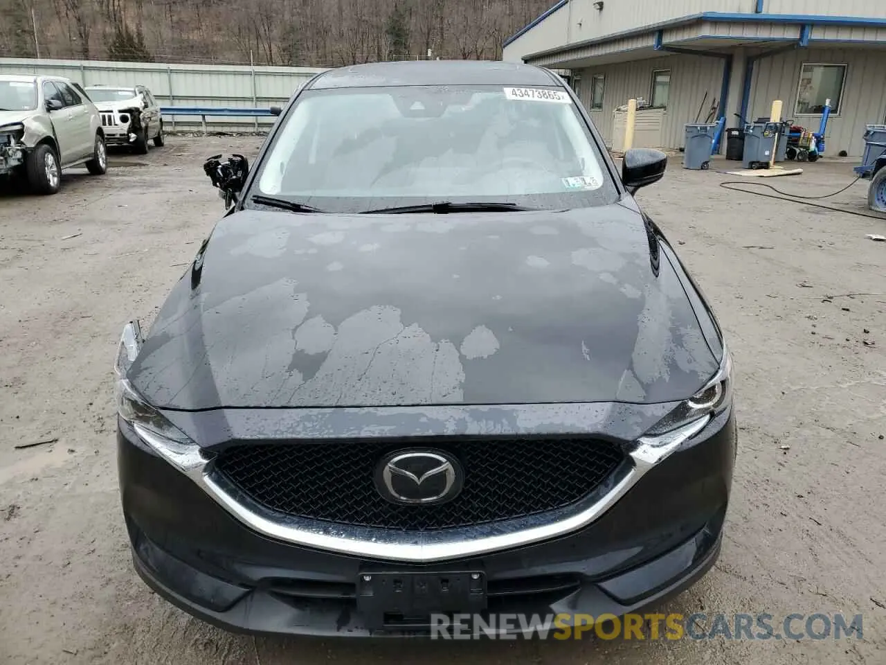 5 Фотография поврежденного автомобиля JM3KFBCMXM0436997 MAZDA CX-5 2021