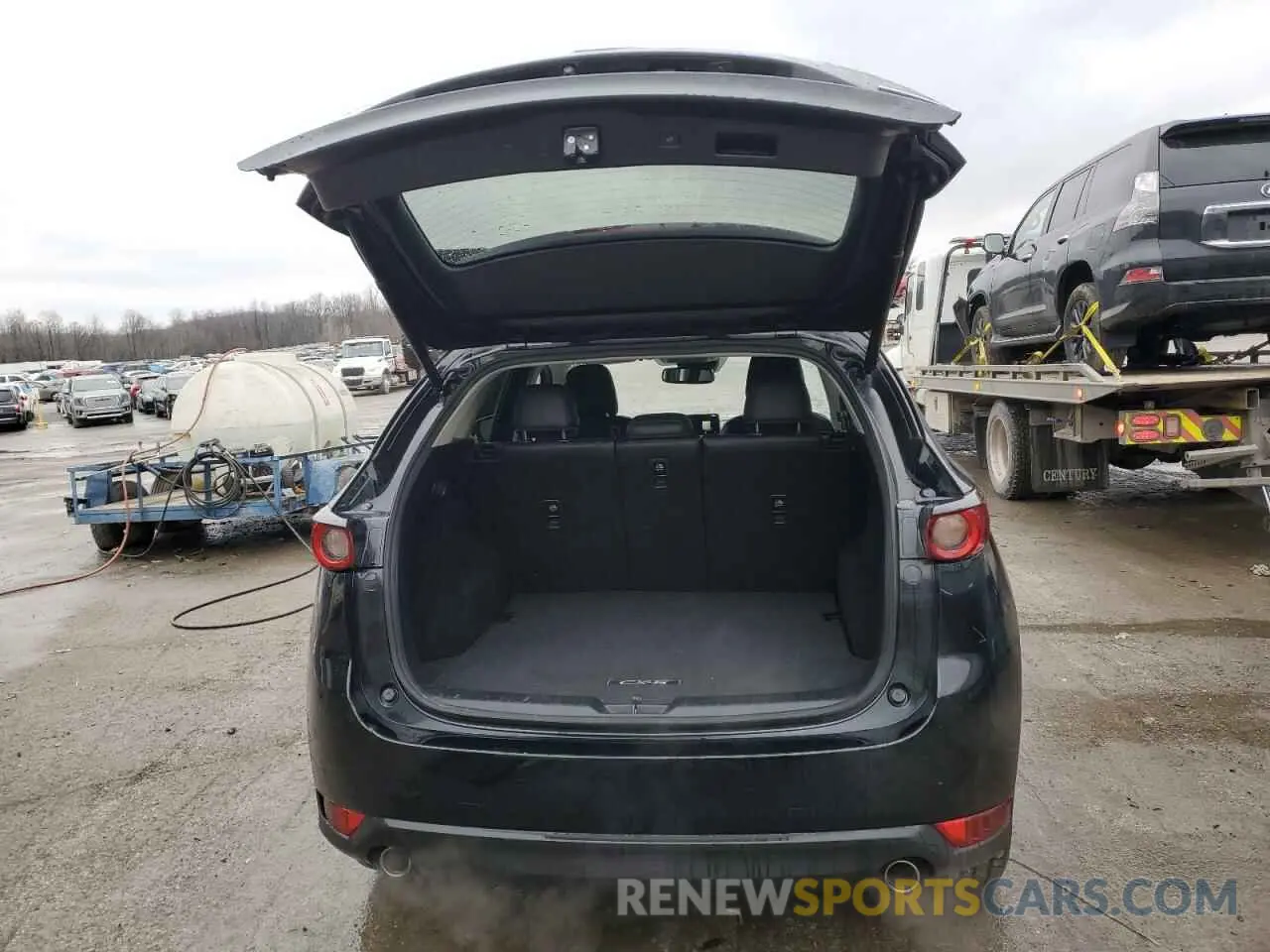 6 Фотография поврежденного автомобиля JM3KFBCMXM0436997 MAZDA CX-5 2021