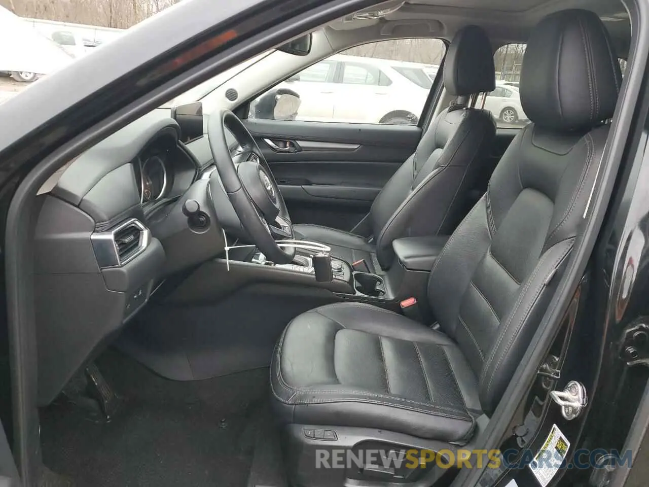 7 Фотография поврежденного автомобиля JM3KFBCMXM0436997 MAZDA CX-5 2021