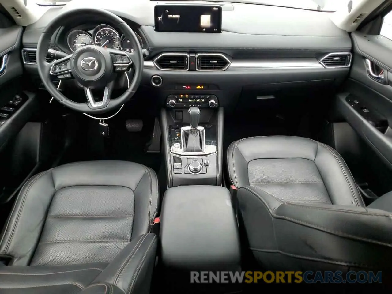 8 Фотография поврежденного автомобиля JM3KFBCMXM0436997 MAZDA CX-5 2021