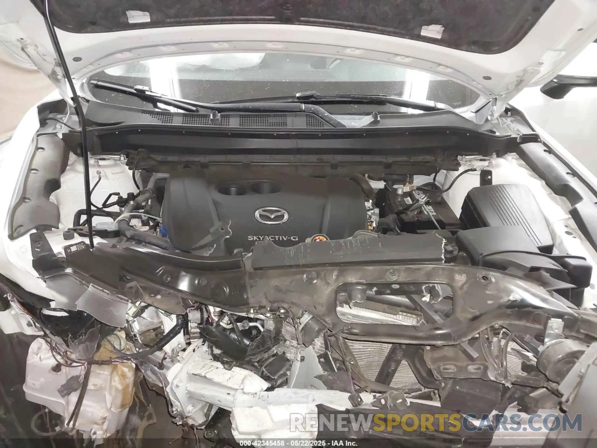 10 Фотография поврежденного автомобиля JM3KFBCMXM0486492 MAZDA CX-5 2021