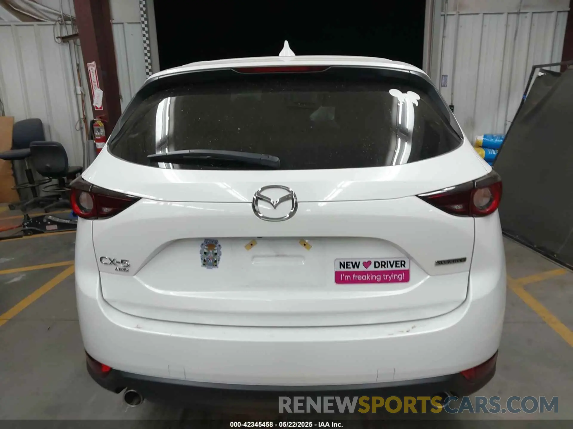 16 Фотография поврежденного автомобиля JM3KFBCMXM0486492 MAZDA CX-5 2021