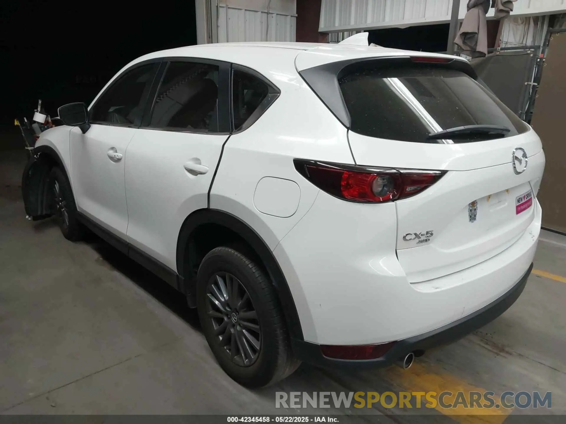 3 Фотография поврежденного автомобиля JM3KFBCMXM0486492 MAZDA CX-5 2021