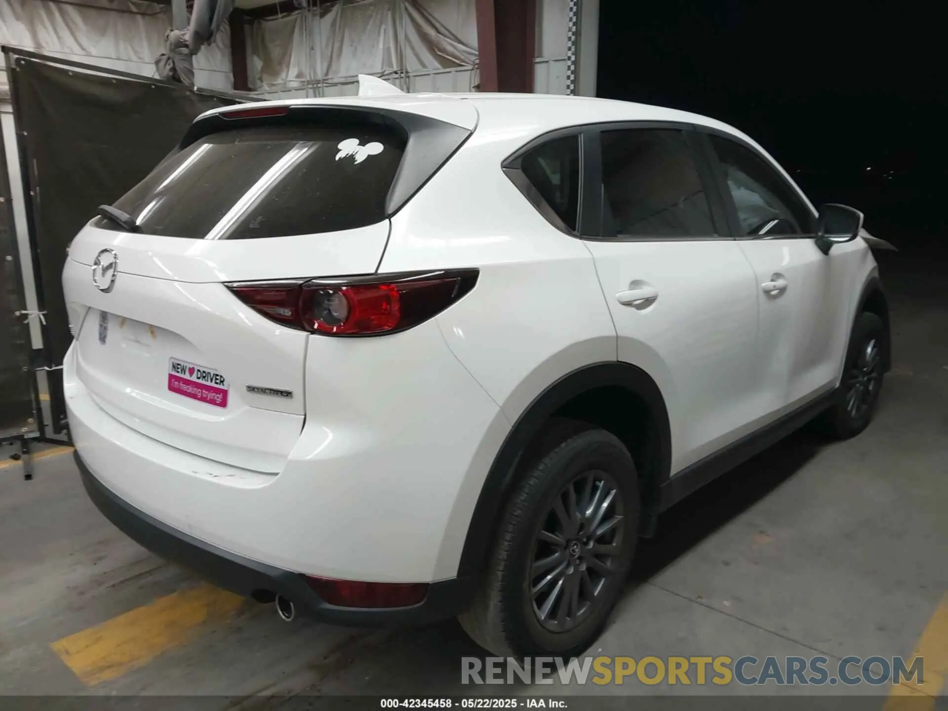 4 Фотография поврежденного автомобиля JM3KFBCMXM0486492 MAZDA CX-5 2021