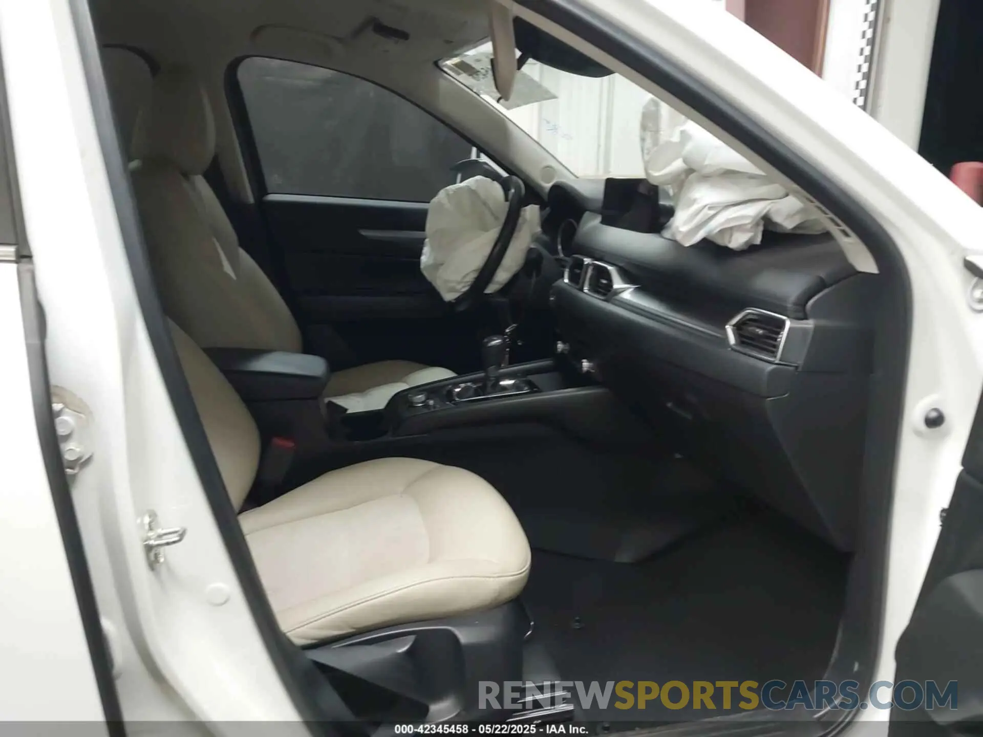 5 Фотография поврежденного автомобиля JM3KFBCMXM0486492 MAZDA CX-5 2021