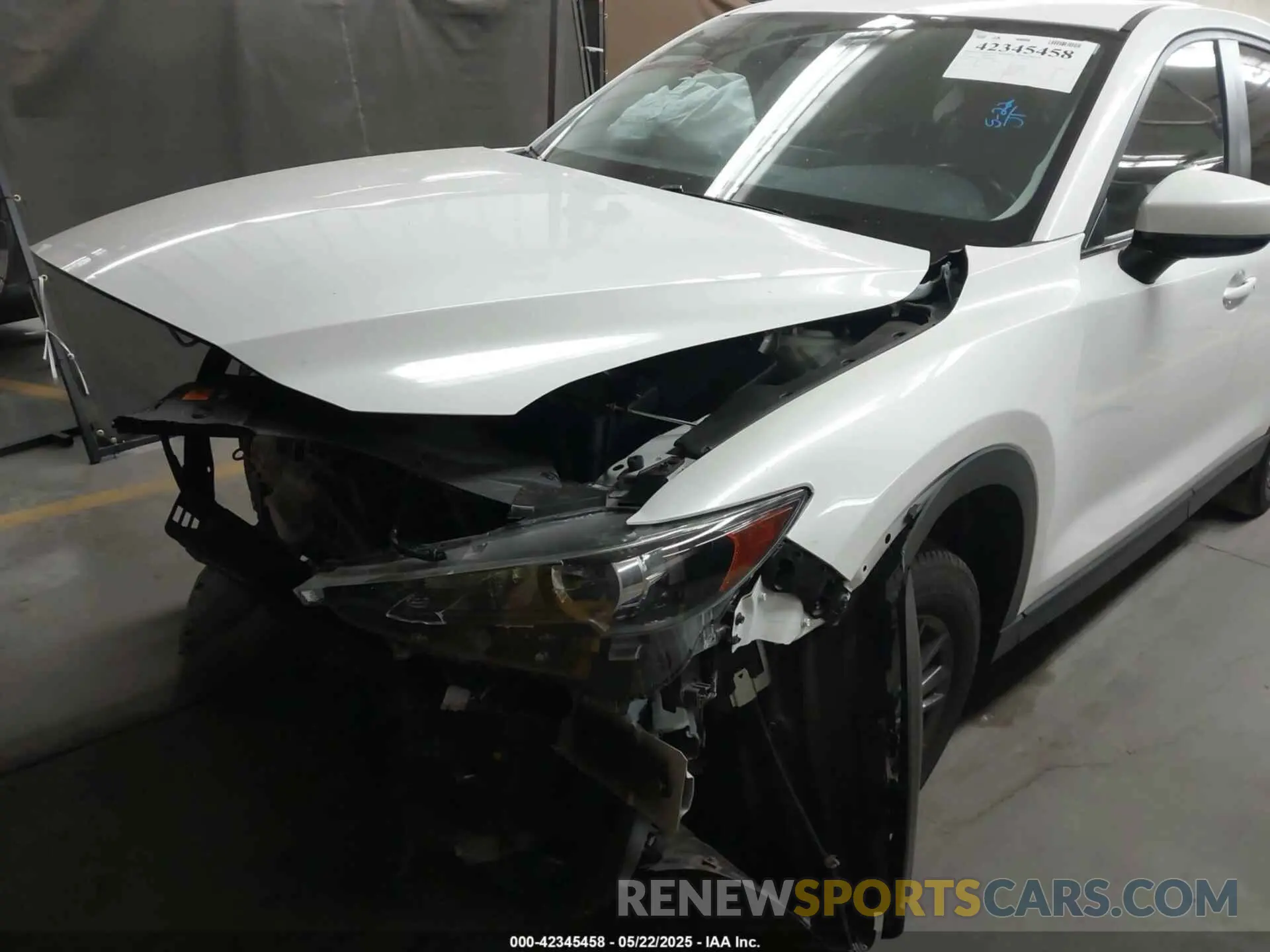 6 Фотография поврежденного автомобиля JM3KFBCMXM0486492 MAZDA CX-5 2021