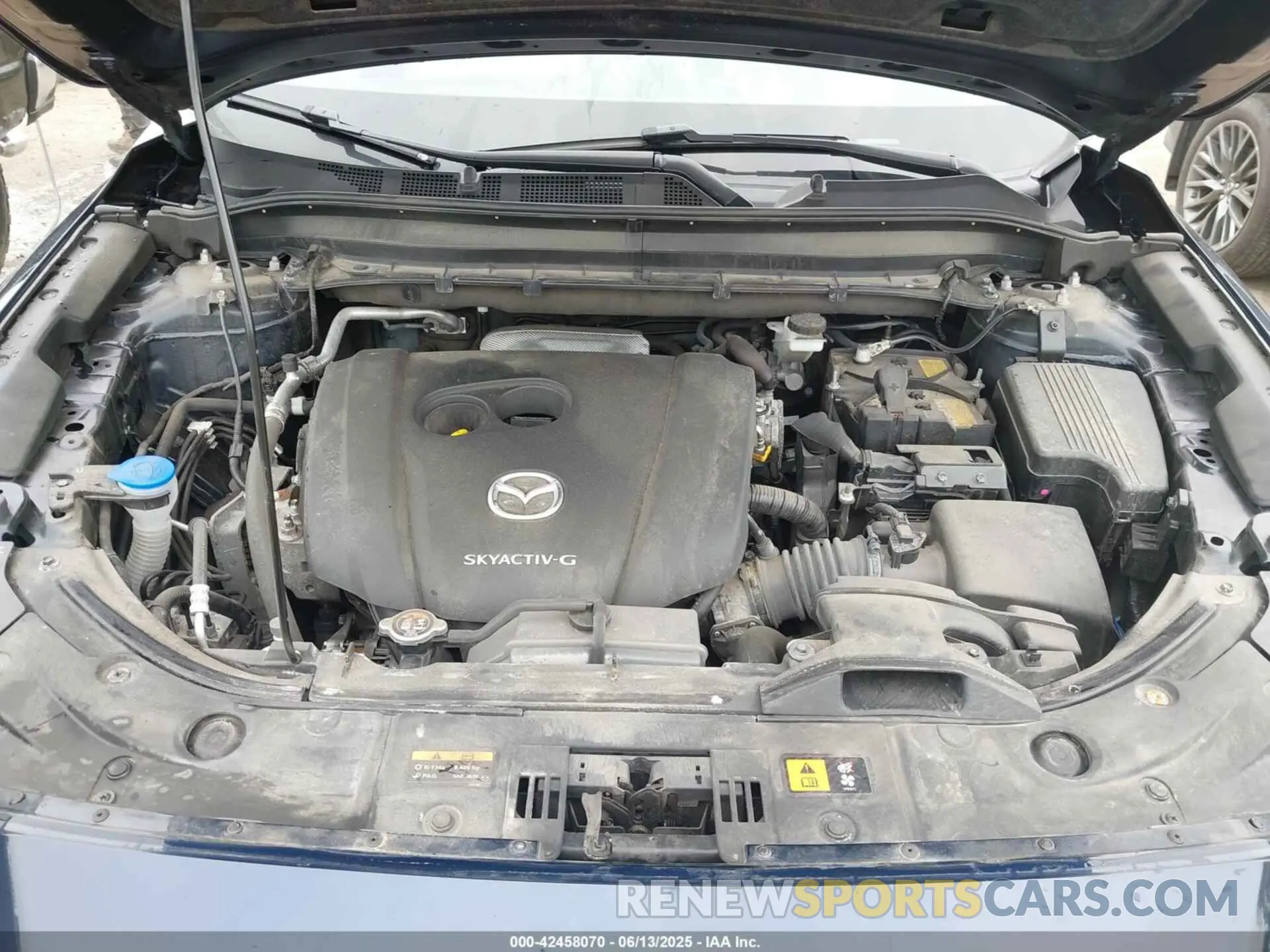 10 Photograph of a damaged car JM3KFBCMXM1386516 MAZDA CX-5 2021