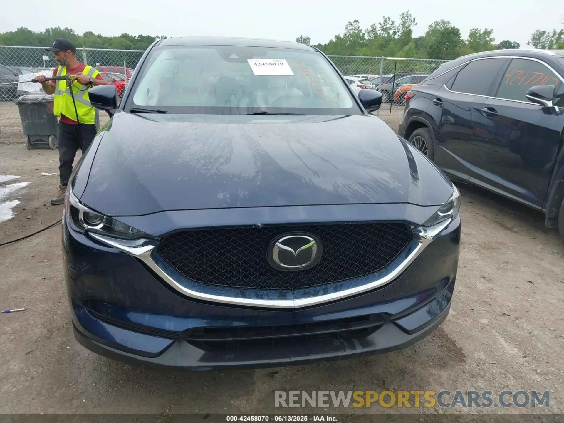 12 Photograph of a damaged car JM3KFBCMXM1386516 MAZDA CX-5 2021