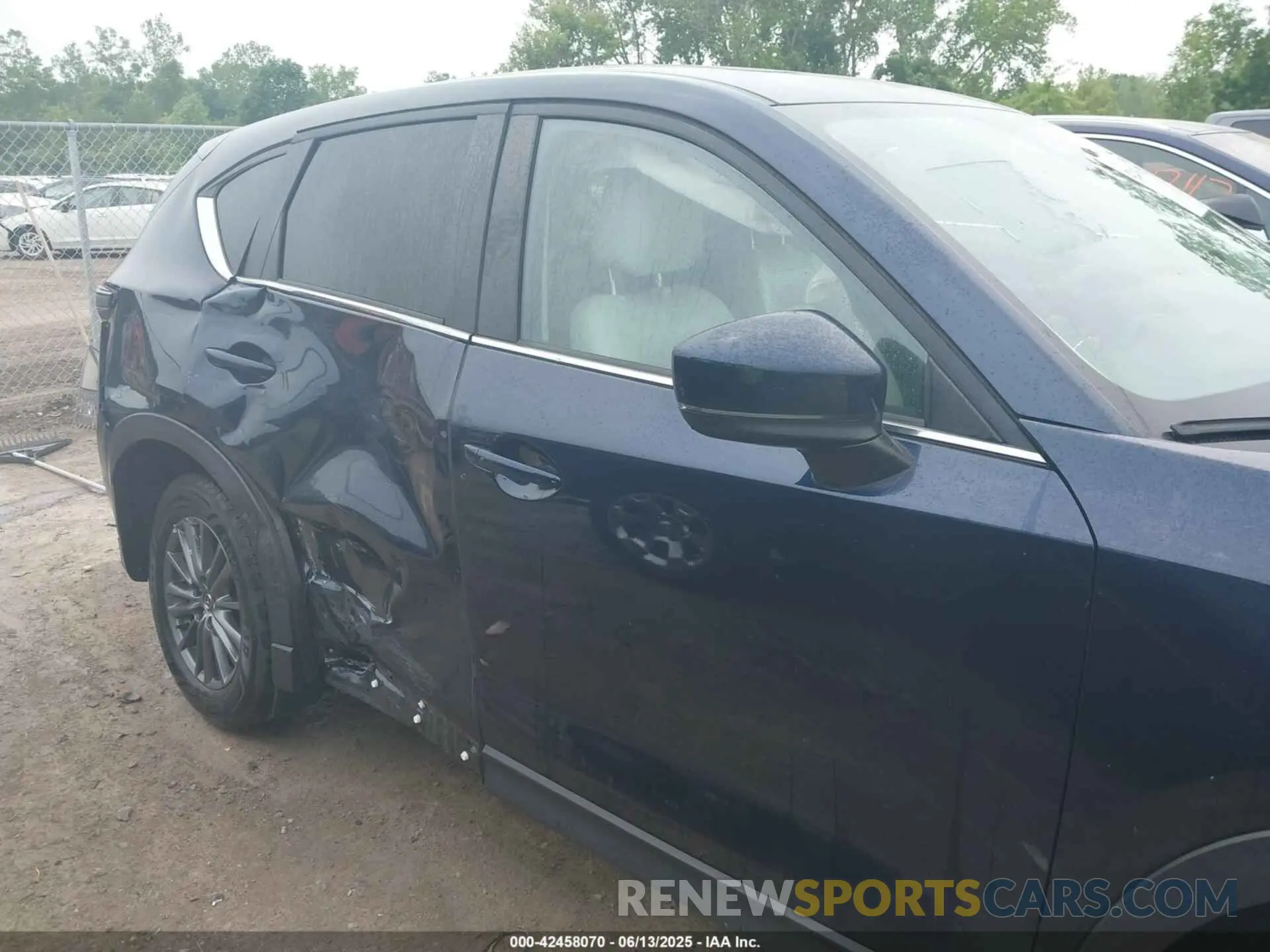13 Photograph of a damaged car JM3KFBCMXM1386516 MAZDA CX-5 2021
